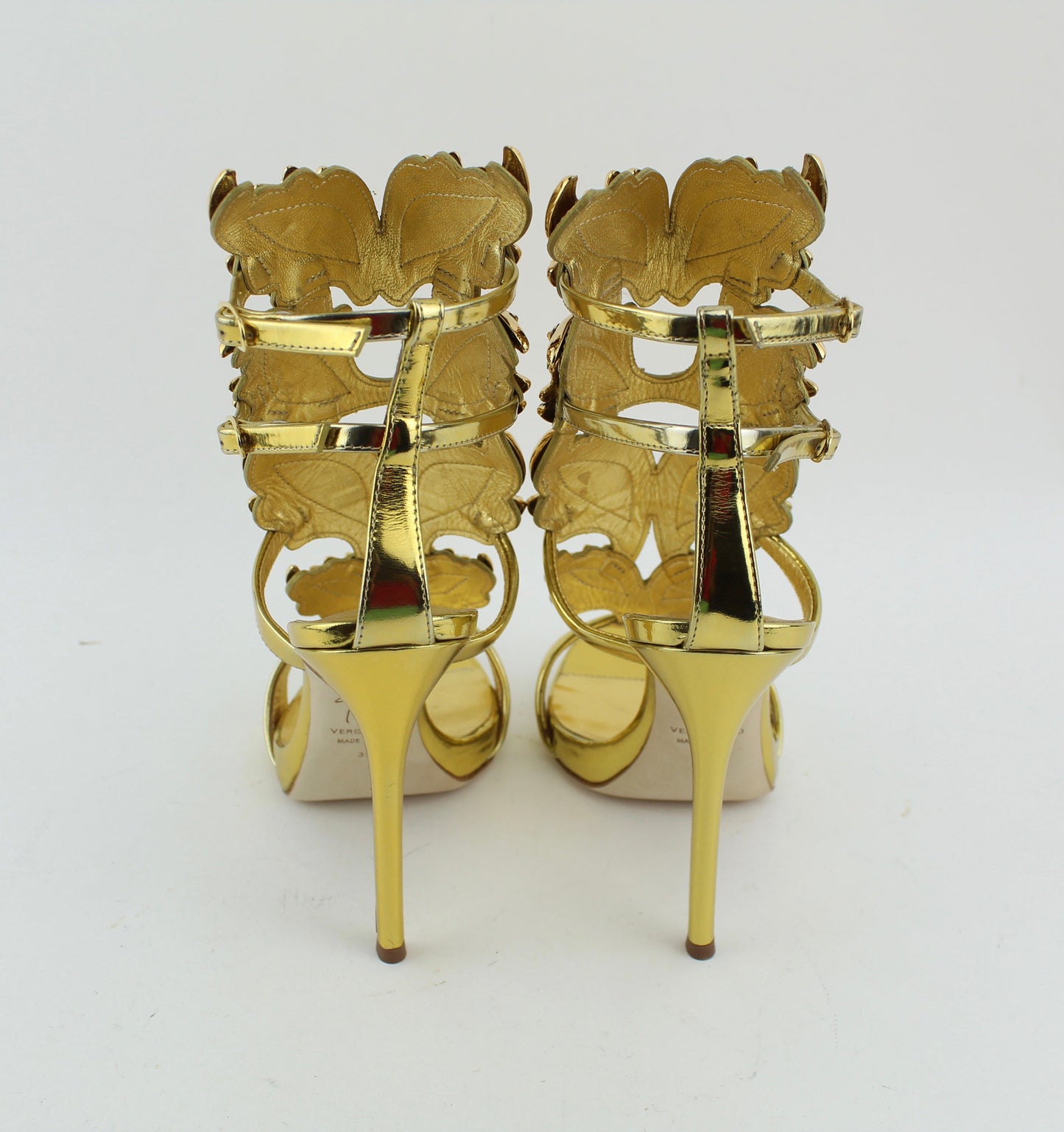 GIUSEPPE ZANOTTI CRUEL SUMMER SANDAL SIZE 35