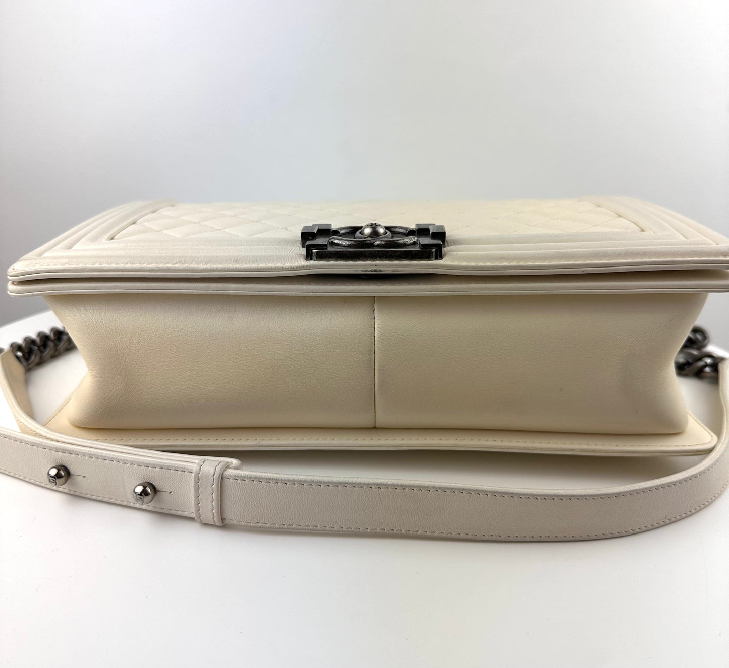 Chanel Lambskin Large Boy Bag