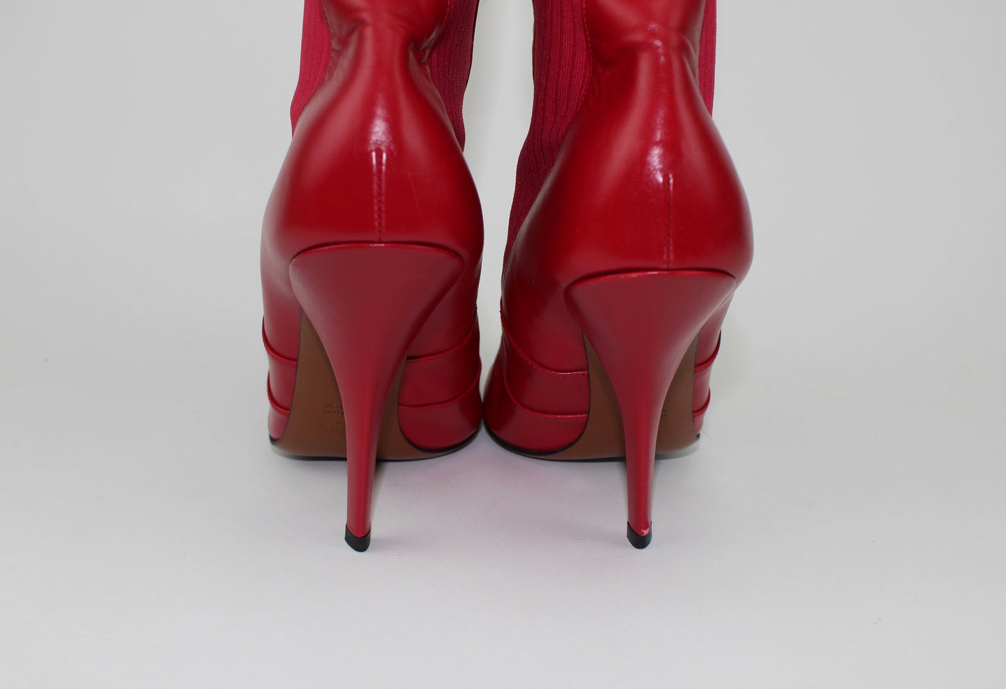 FENDI ROCKOKO OVER THE KNEE BOOTS