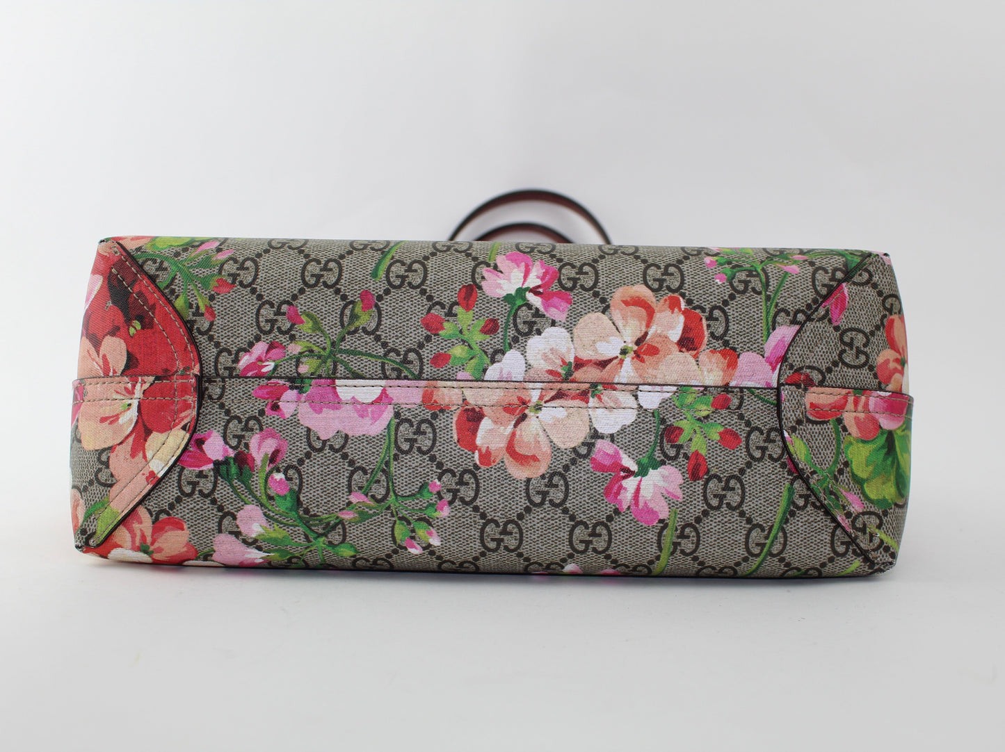 GUCCI GG BLOOMS REVERSIBLE TOTE
