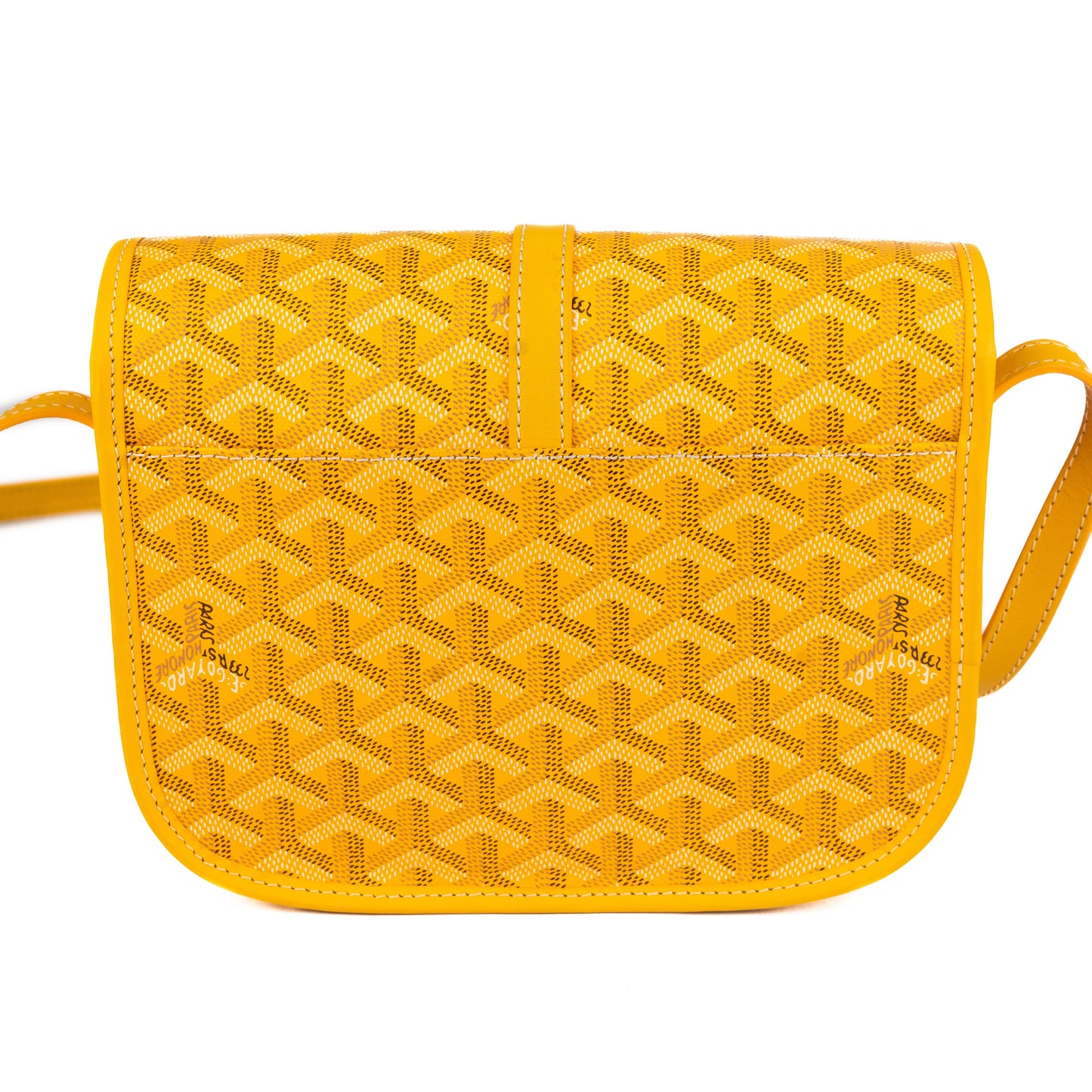 Goyard Goyardine Belverdere PM Messenger Bag