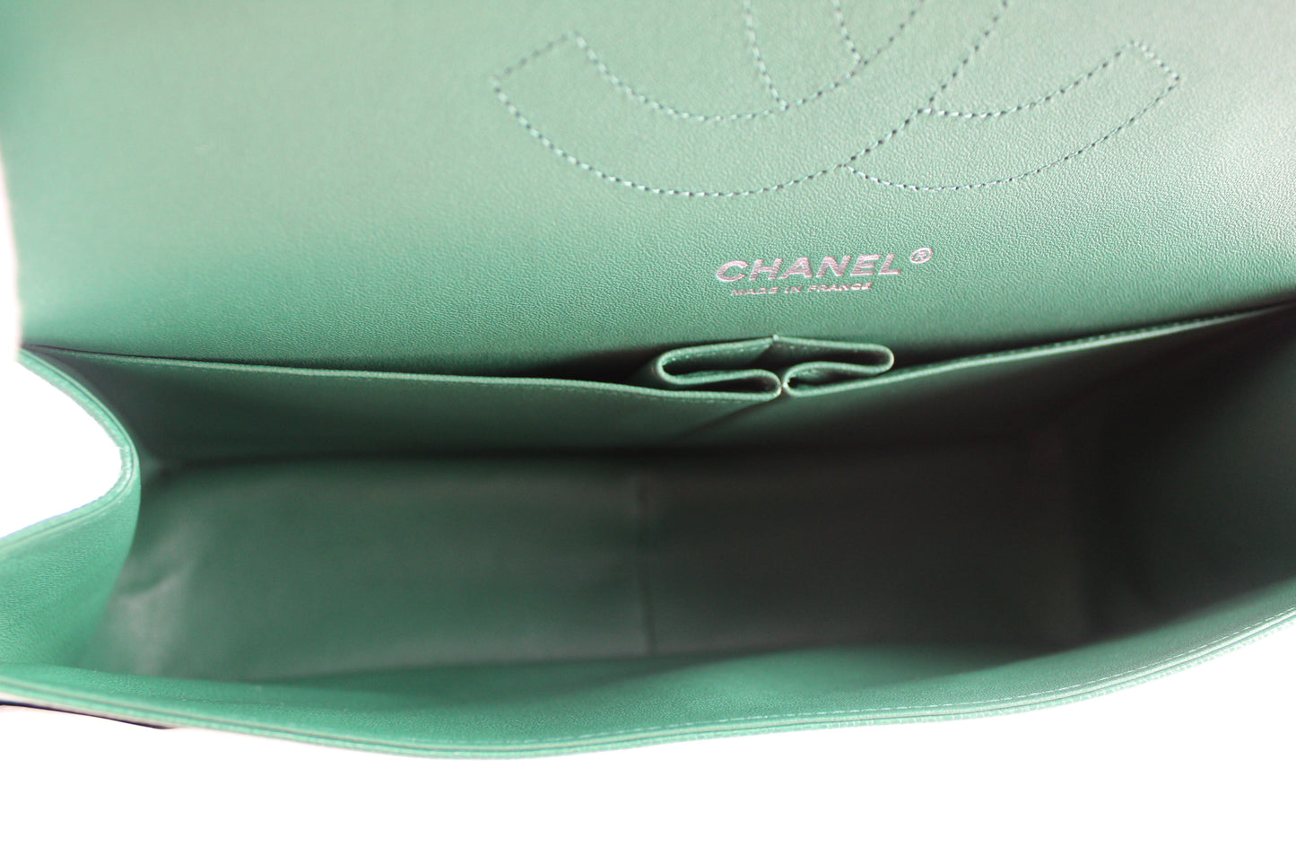 Chanel Classic Jumbo Caviar bag