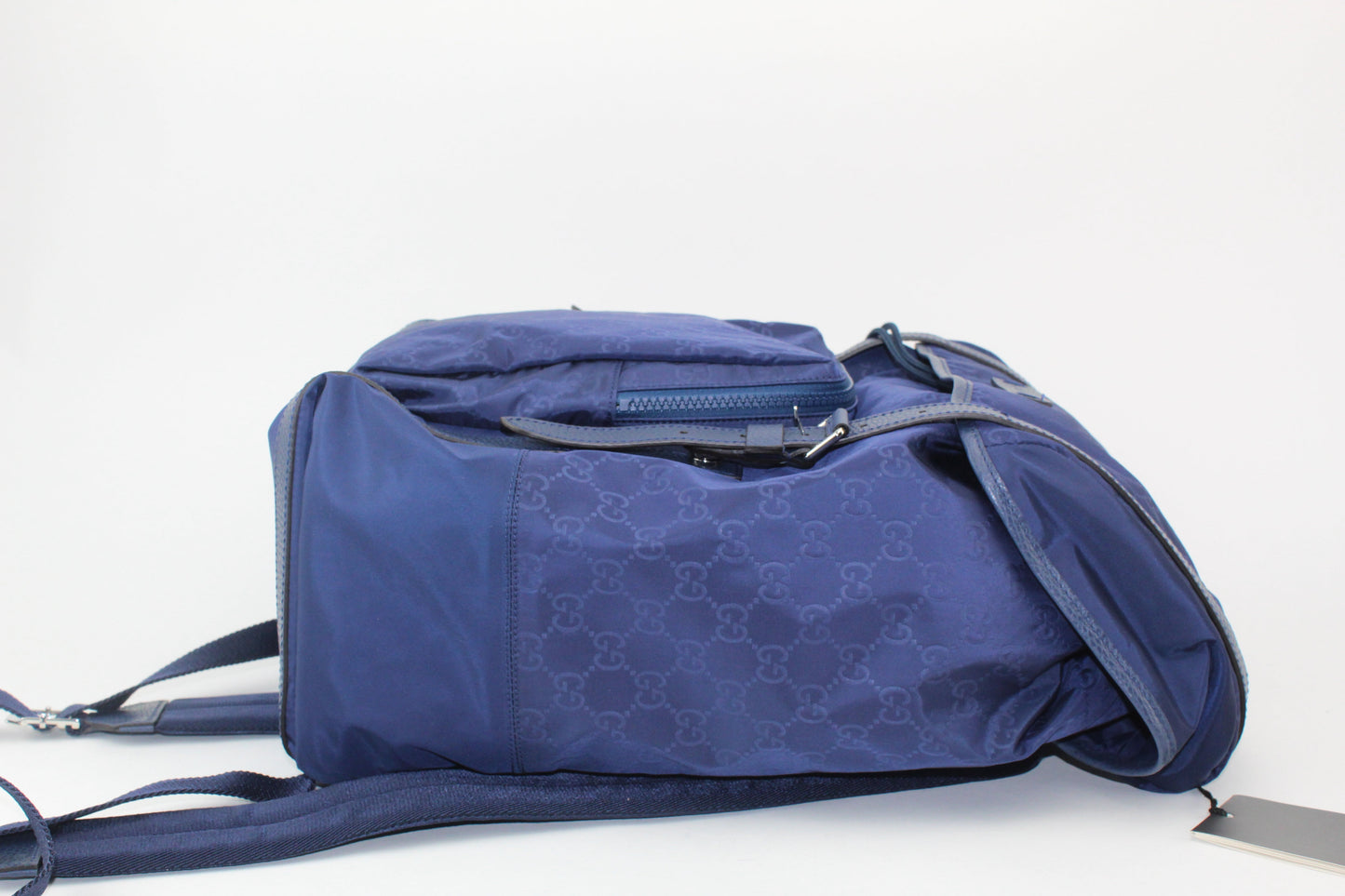 Gucci Guccissima Nylon Buckle Men’s Backpack