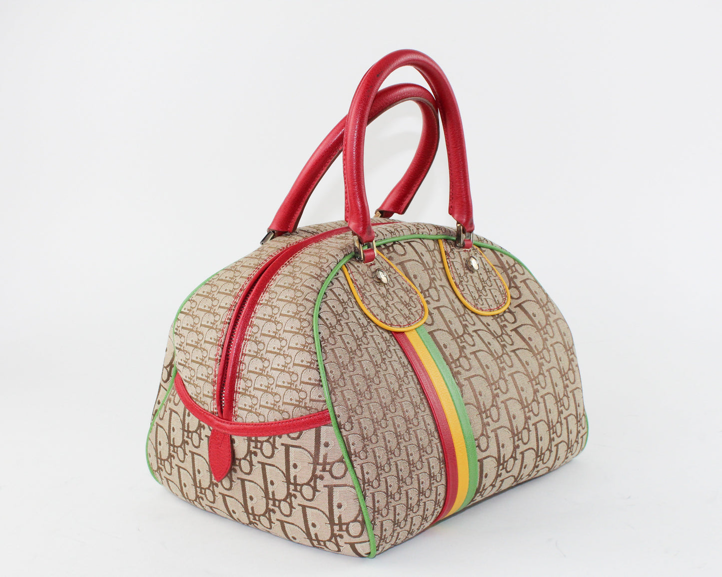 Dior Trotter Rasta Bowling bag