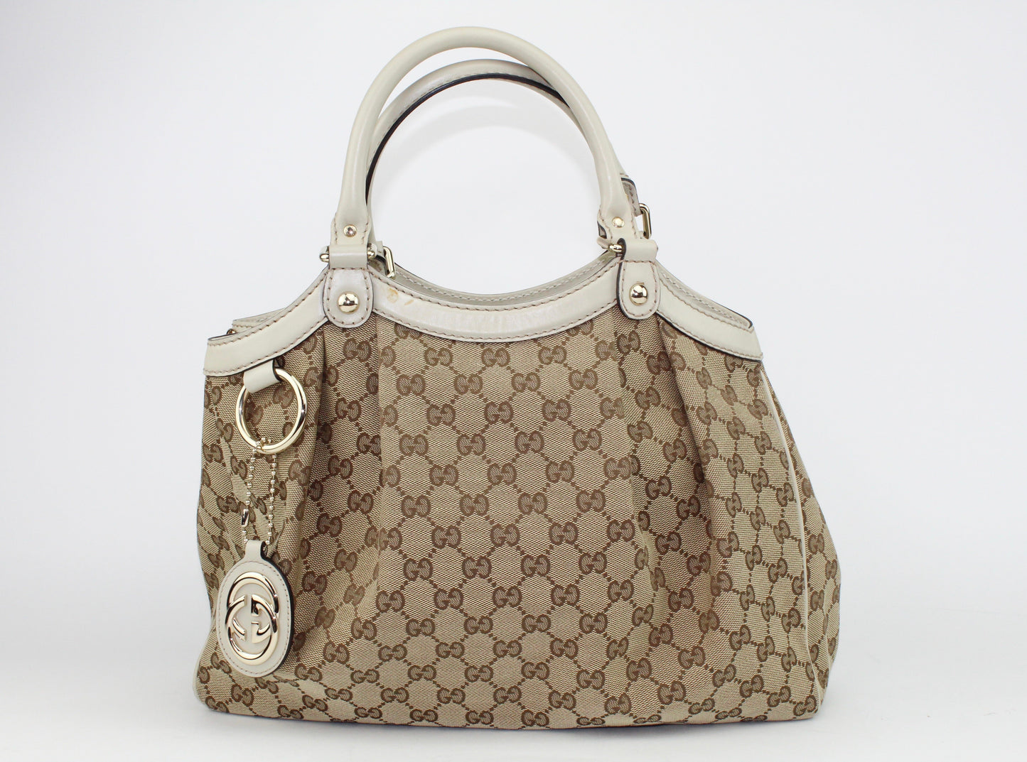 Gucci GG Canvas Sukey Tote Bag