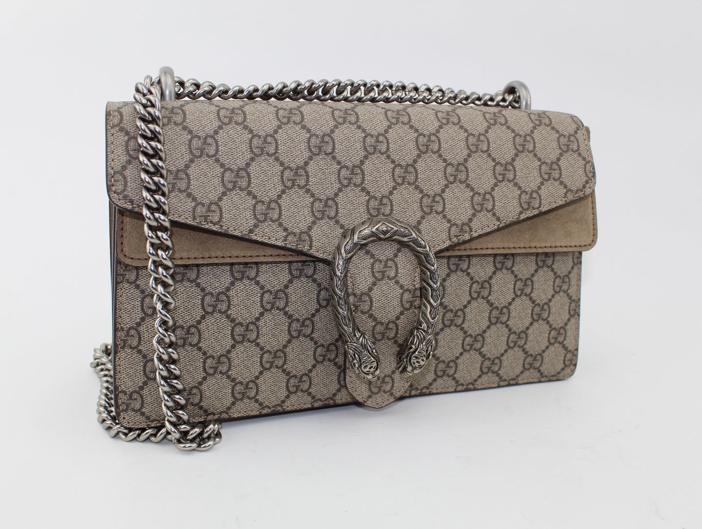 GUCCI DIONYSUS SMALL GG SHOULDER BAG