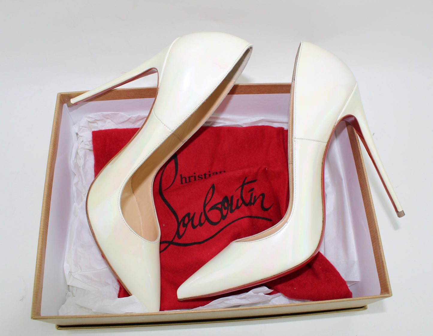 CHRISTIAN LOUBOUTIN SO KATE 120mm SIZE 41