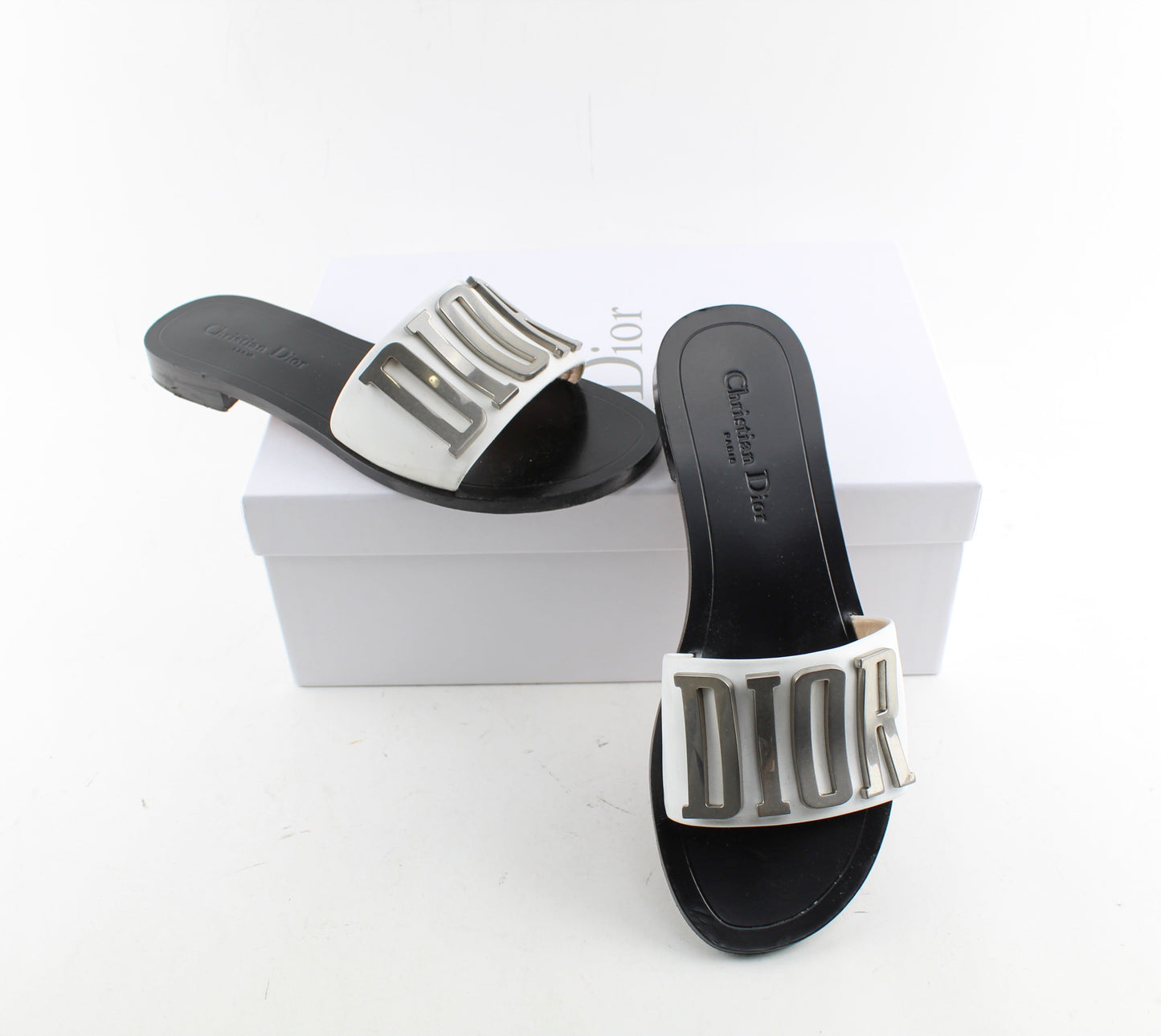 DIOR DIOREVOLUTION SANDALS SIZE 36