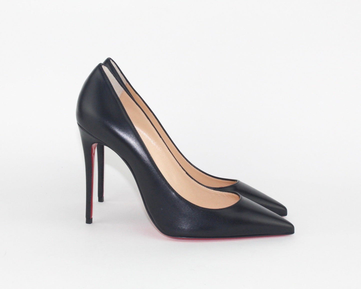 CHRISTIAN LOUBOUTIN KATE 100 NAPPA BLACK