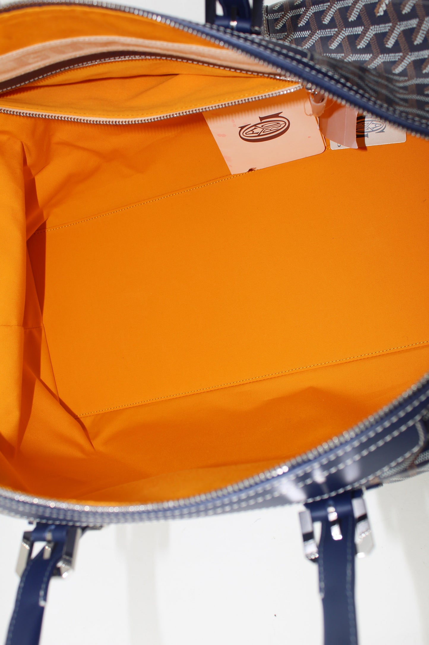 GOYARD BOEING DUFFLE 45 BLUE