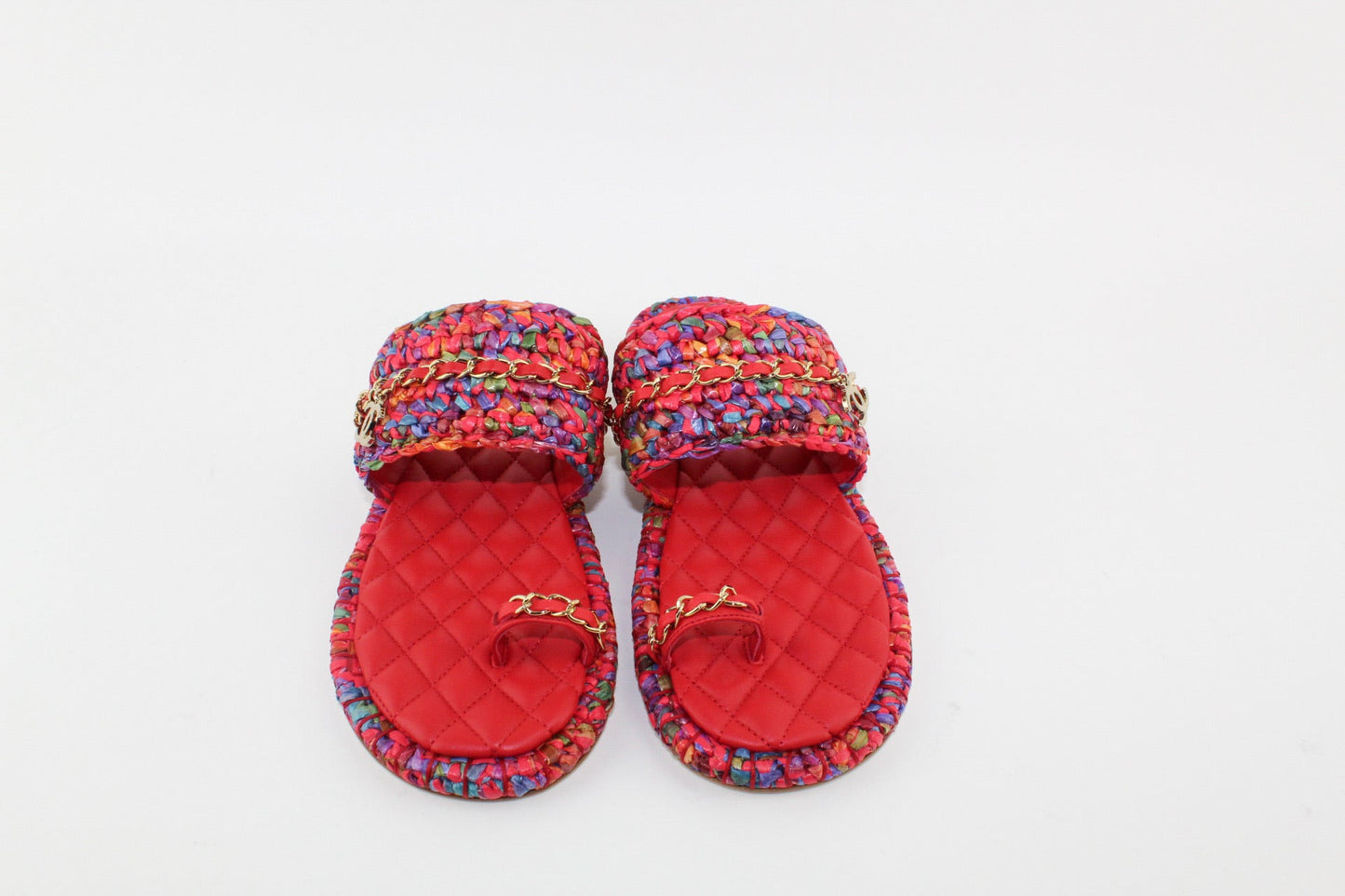 Chanel Thong Sandals