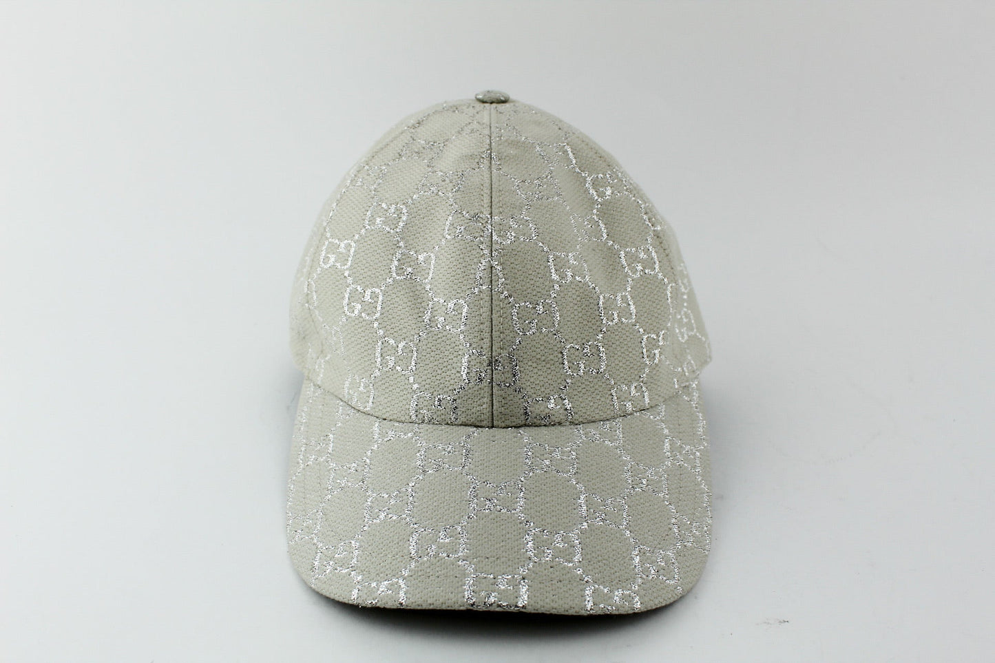 GUCCI GG LAME BASEBALL CAP