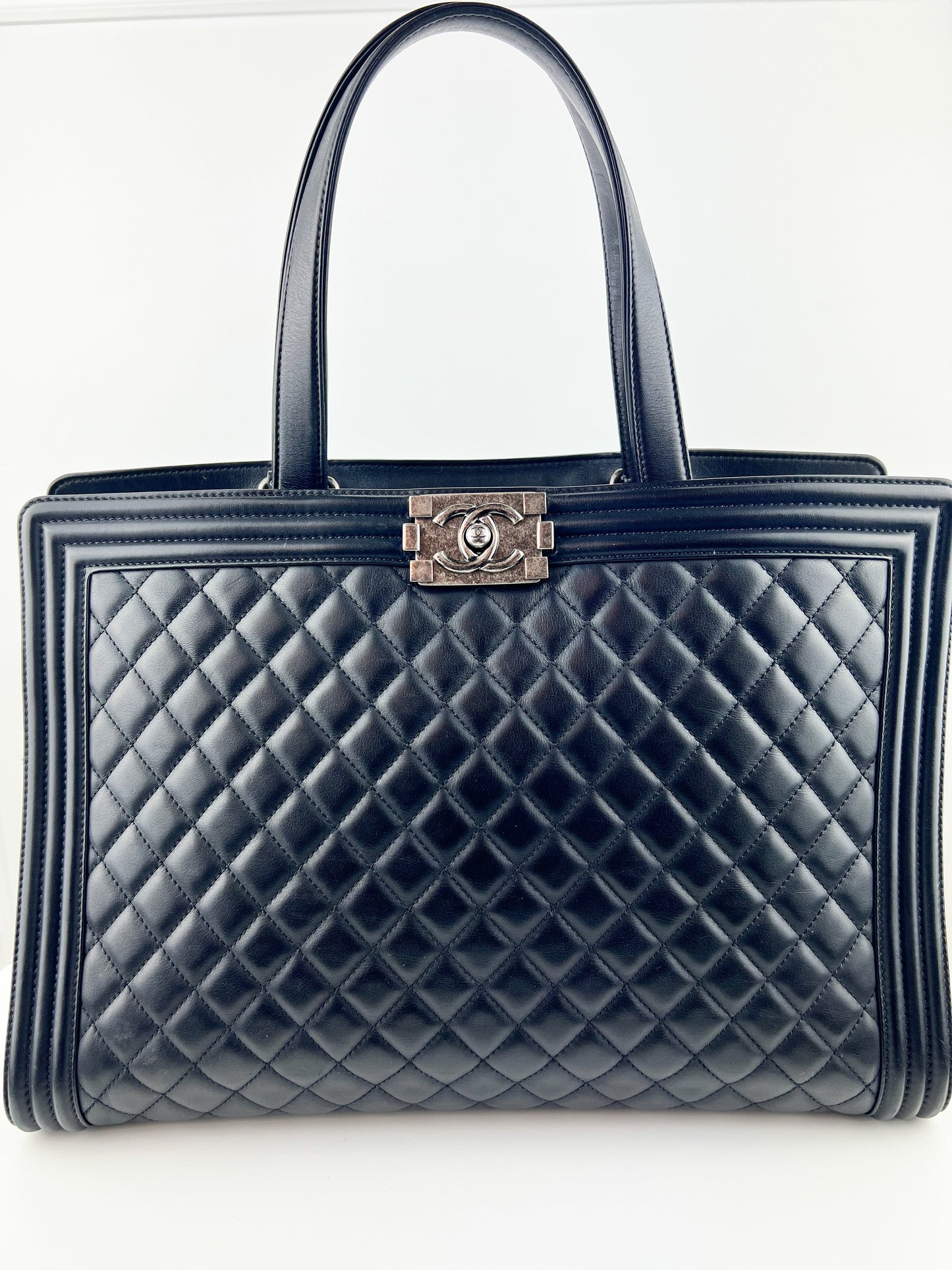 Chanel Large boy tote bag