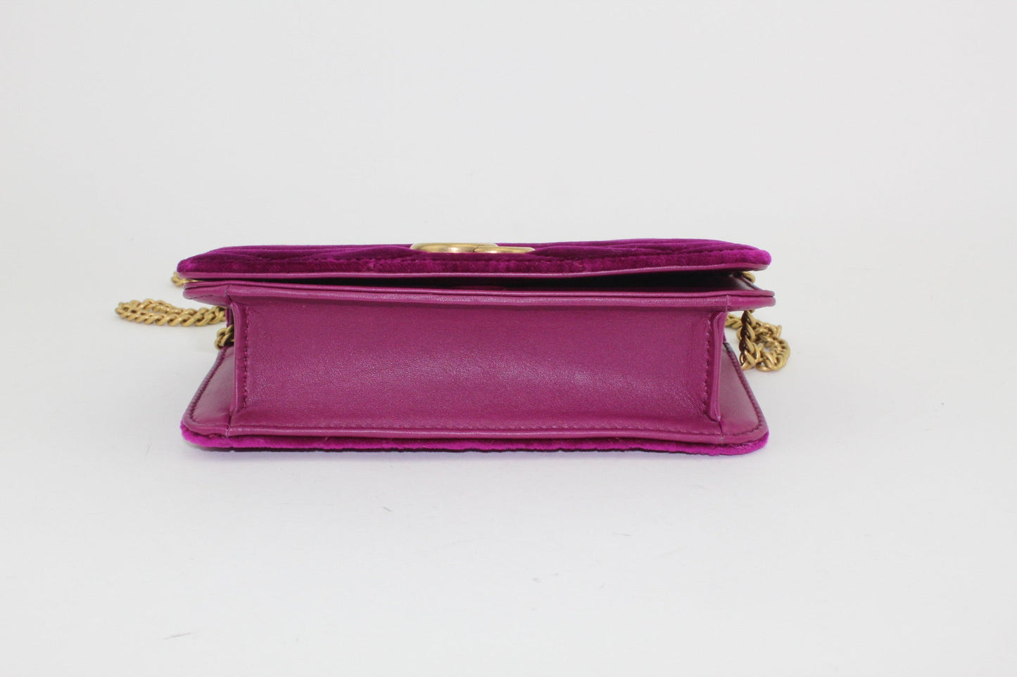 Gucci GG Marmont velvet mini crossbody