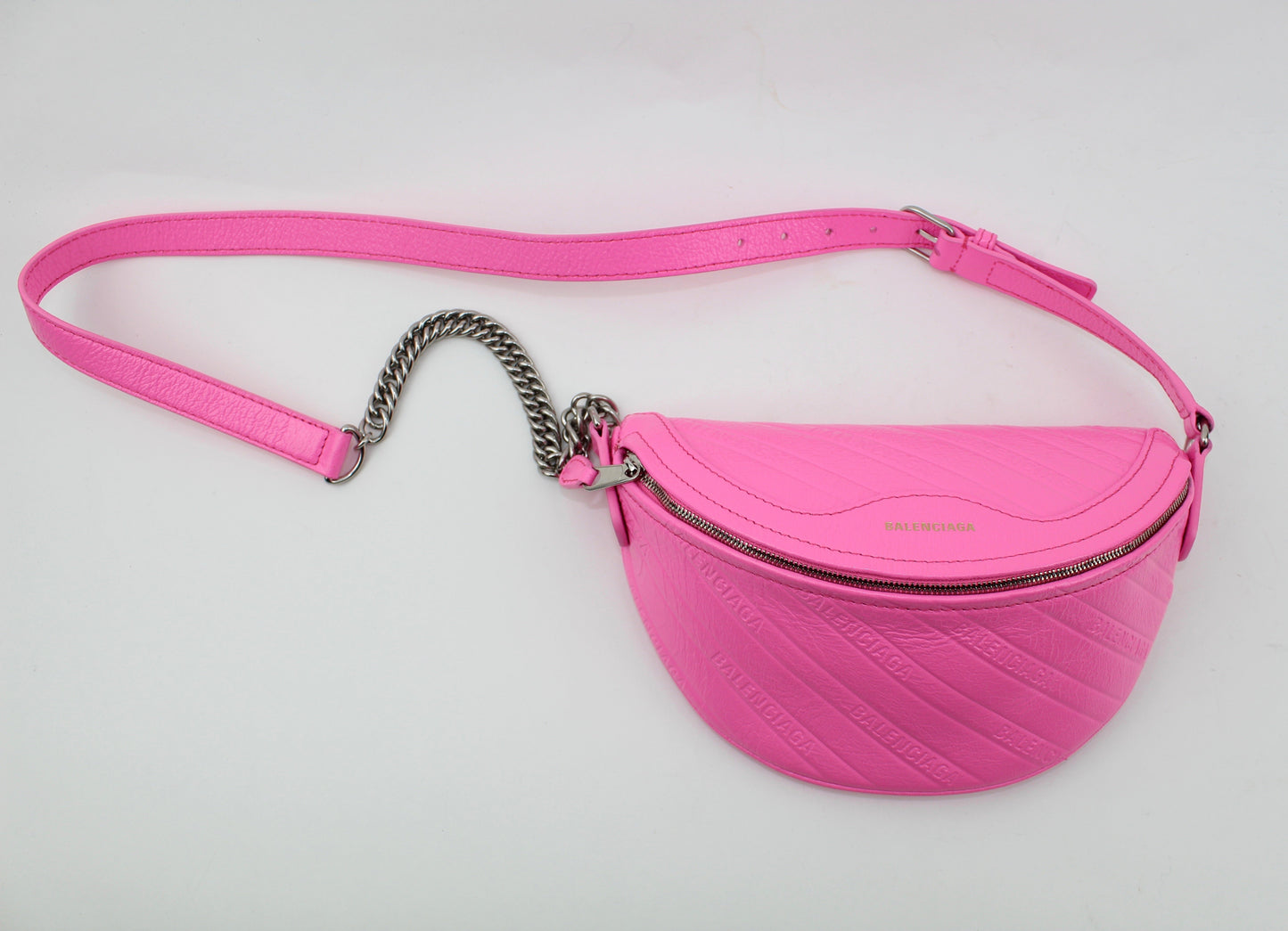 BALENCIAGA SOUVENIR LEATHER BELT BAG