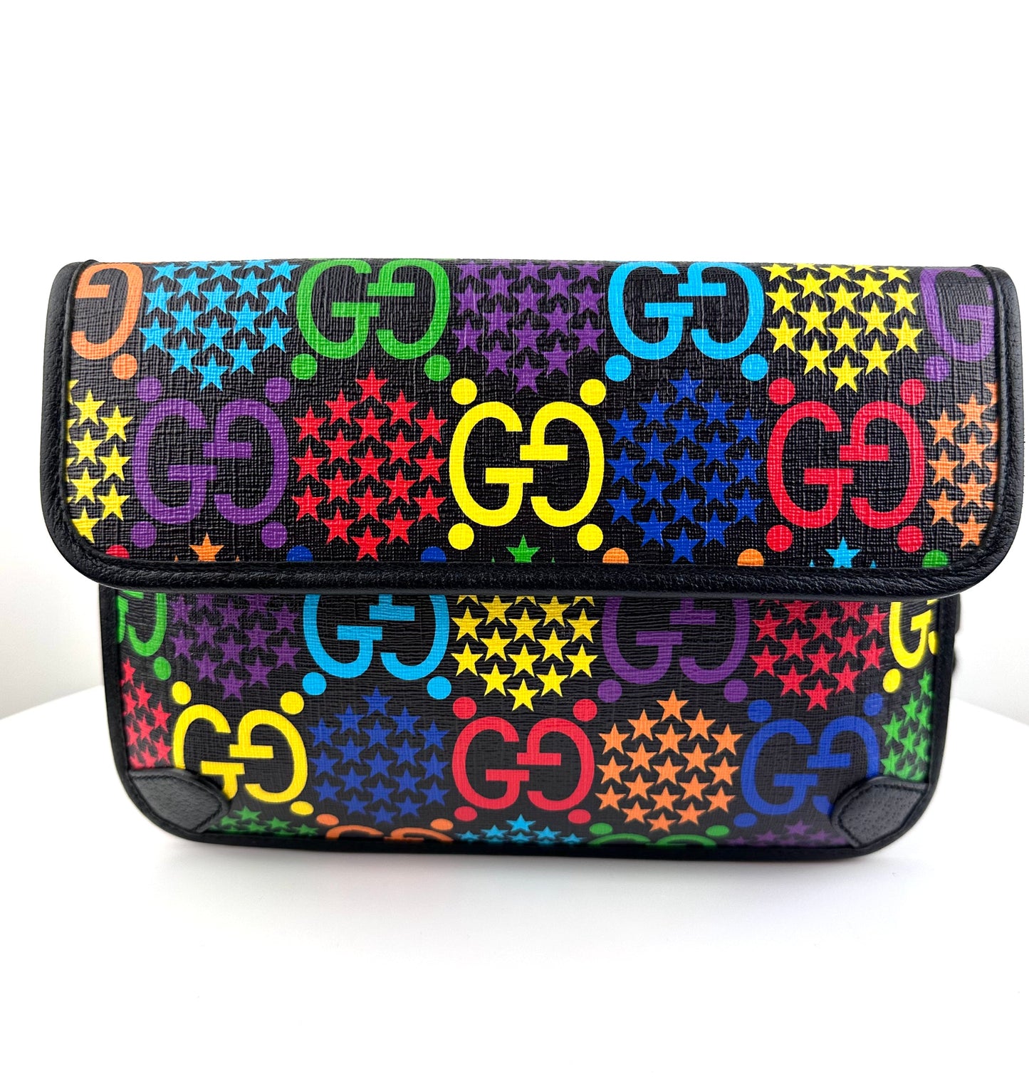 Gucci GG Monogram Psychedelic Belt Bag