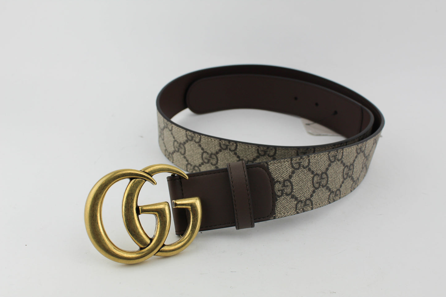 Gucci GG belt with Double G buckle