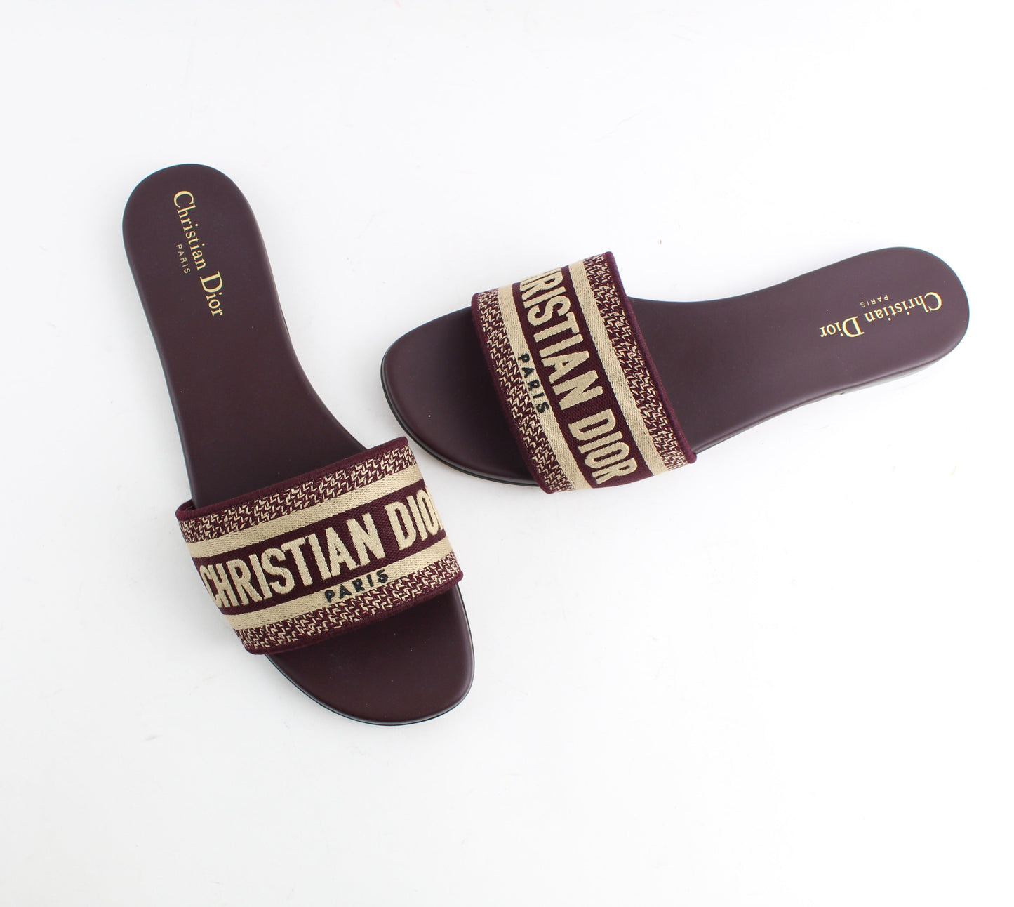 CHRISTIAN DIOR SANDALS SIZE 41.5