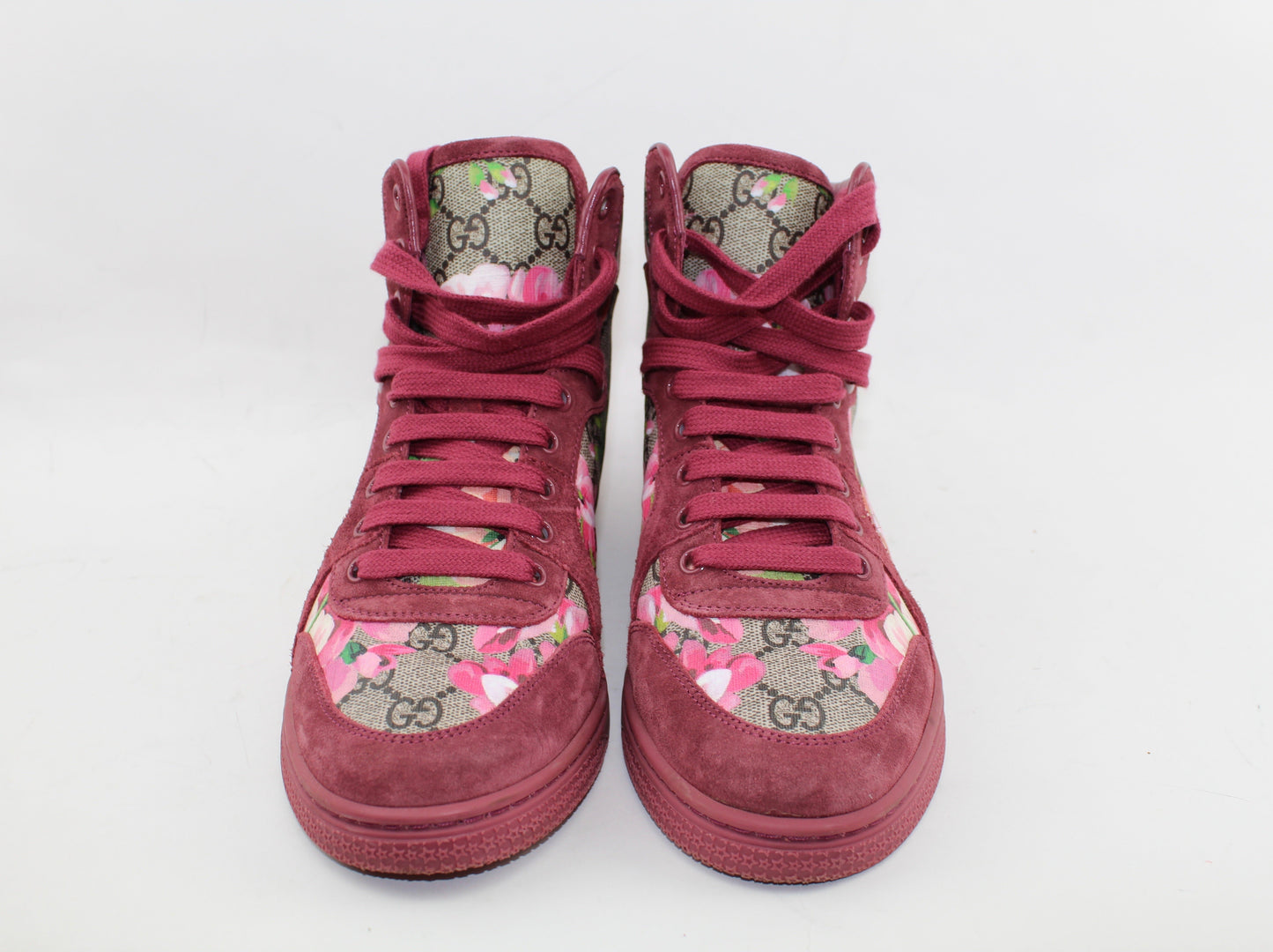 GUCCI 'CODA BLOOM' HIGH TOP SNEAKER