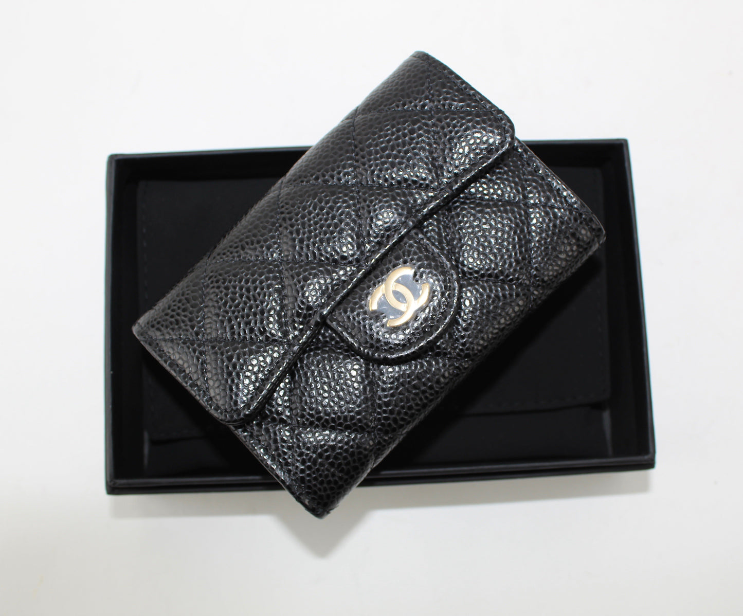 CHANEL CAVIER CARD HOLDER