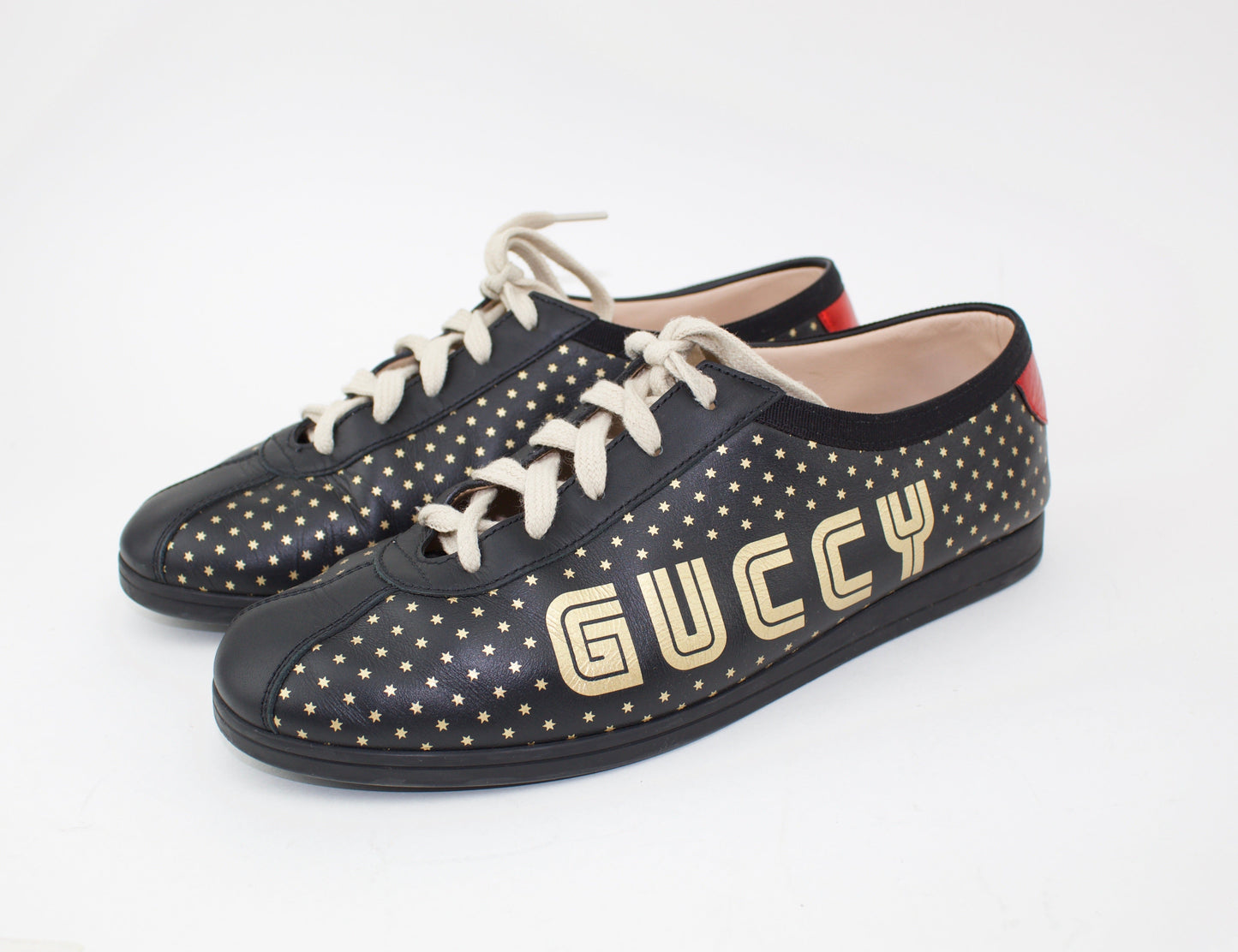 GUCCI FALACER GUCCY SEGA® PRINT SNEAKER