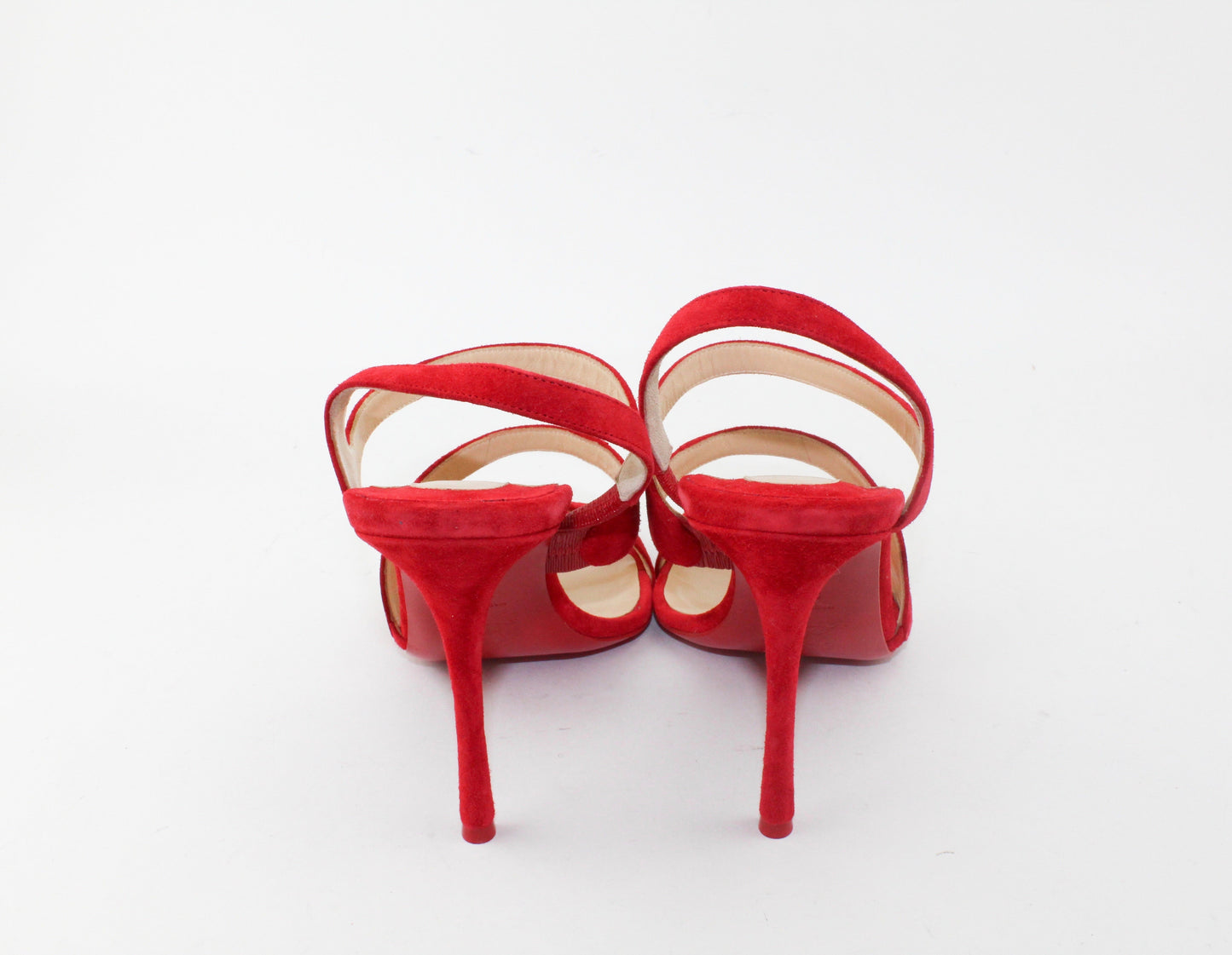 Christian Louboutin Vavazoutt Loubi red
