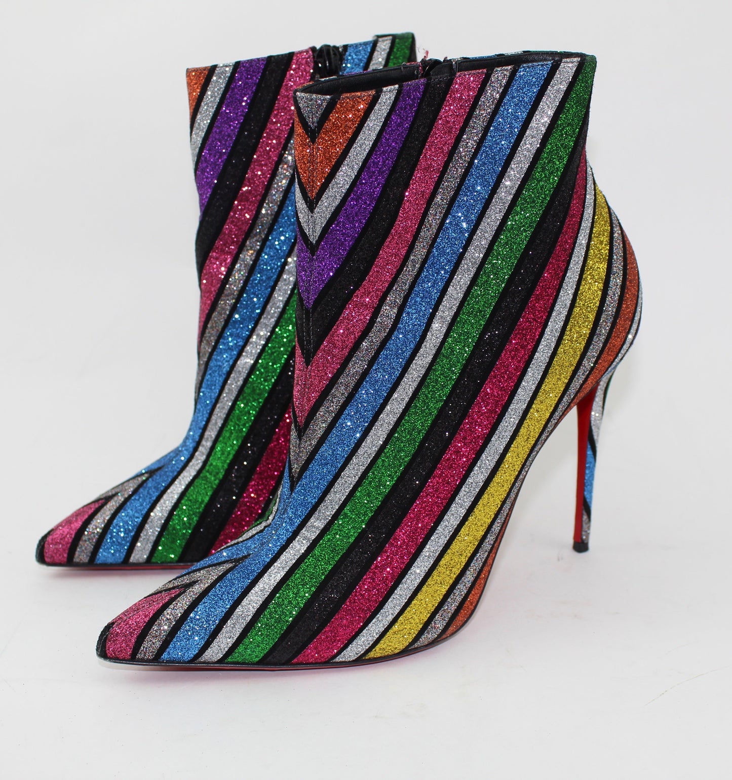 CHRISTIAN LOUBOUTIN SO KATE BOOTY 100mm