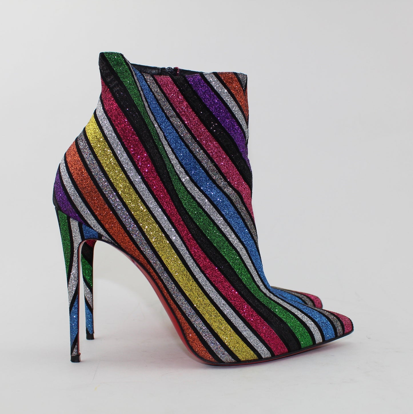CHRISTIAN LOUBOUTIN SO KATE BOOTY 100mm
