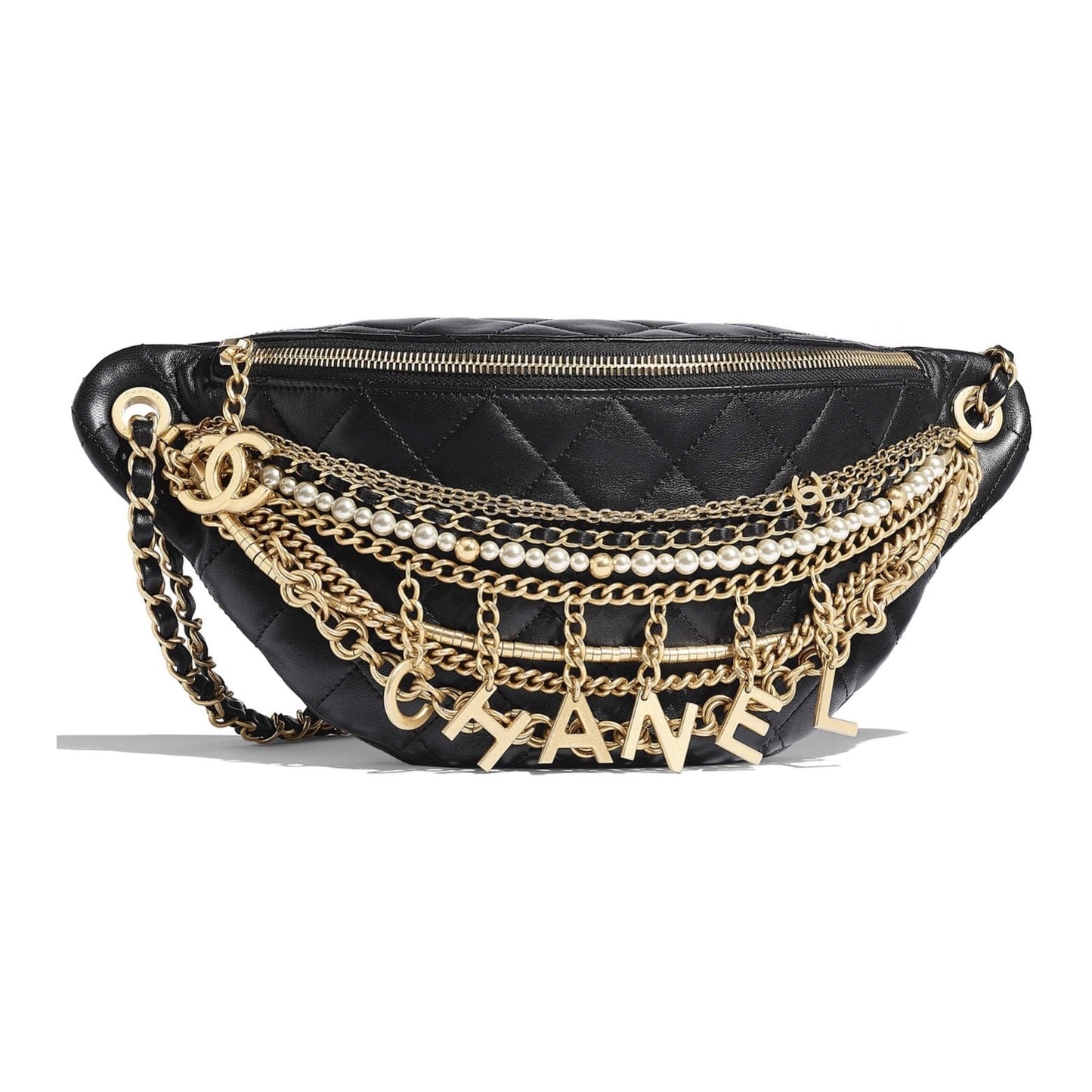 Chanel All About Chains Waist Bag