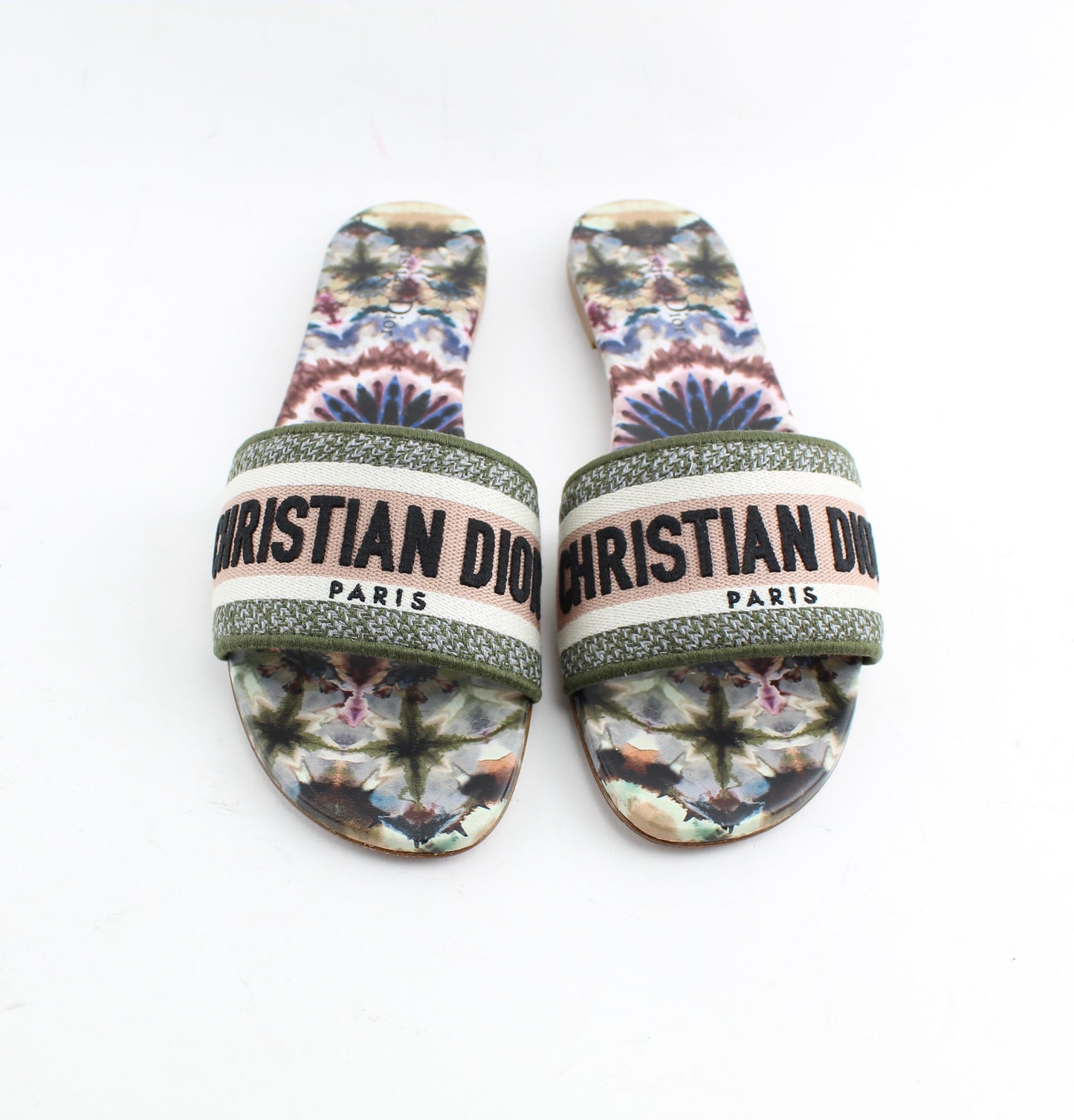 CHRISTIAN DIOR DWAY MULES