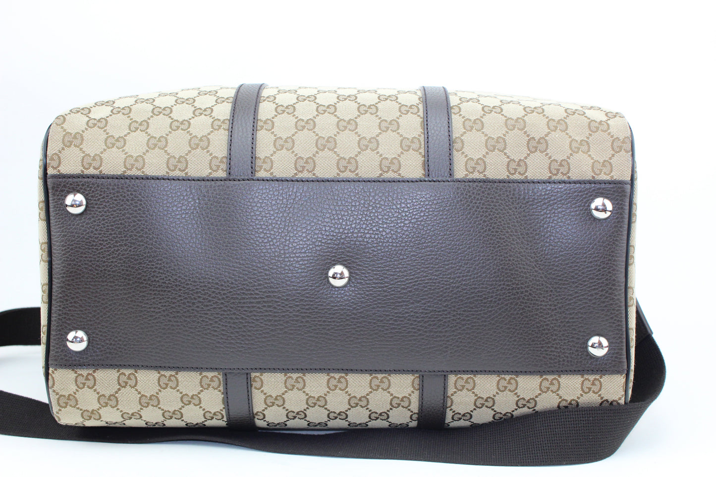 Gucci GG Canvas Duffle Bag