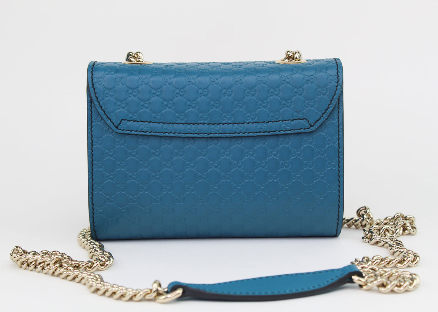 Gucci Emily Guccissima Mini Chain Shoulder Bag