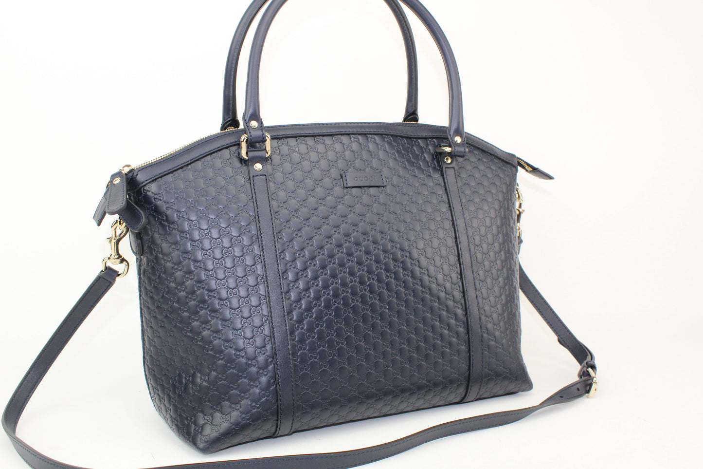 Gucci Guccissima Top Handle bag