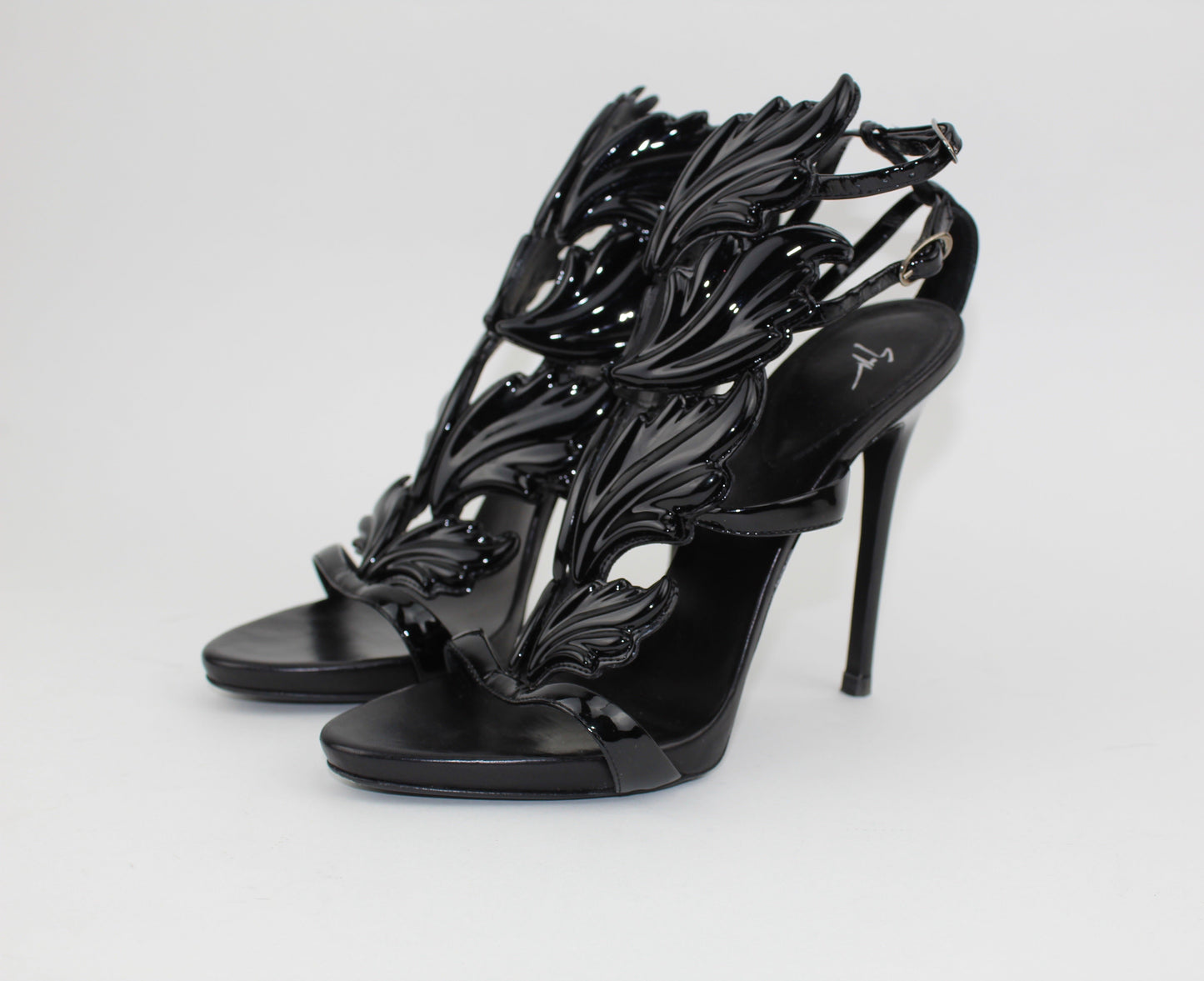 GIUSEPPE ZANOTTI CRUEL SUMMER SANDAL SIZE 38.5