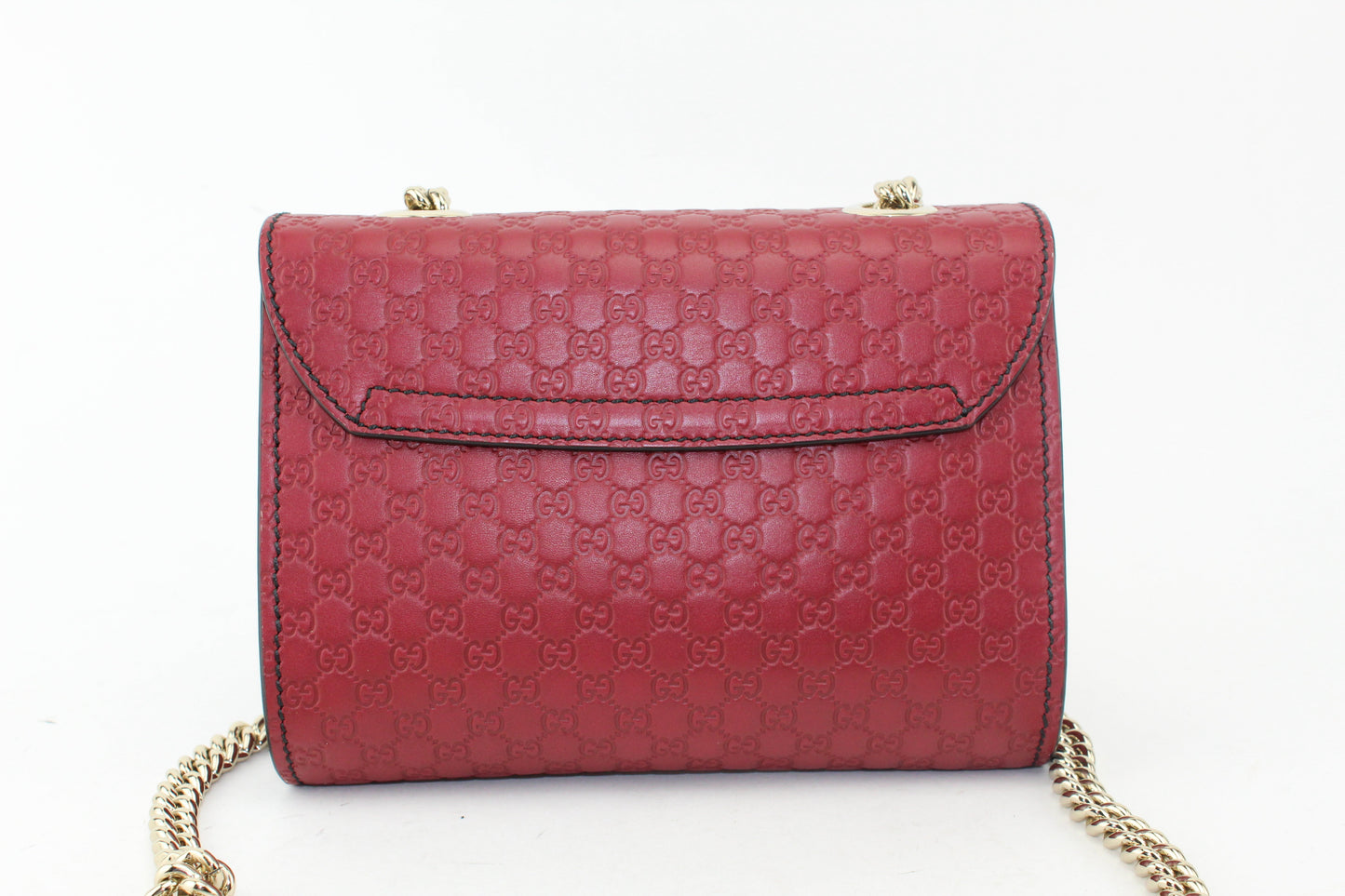 Gucci Emily Guccissima Mini Chain Shoulder Bag
