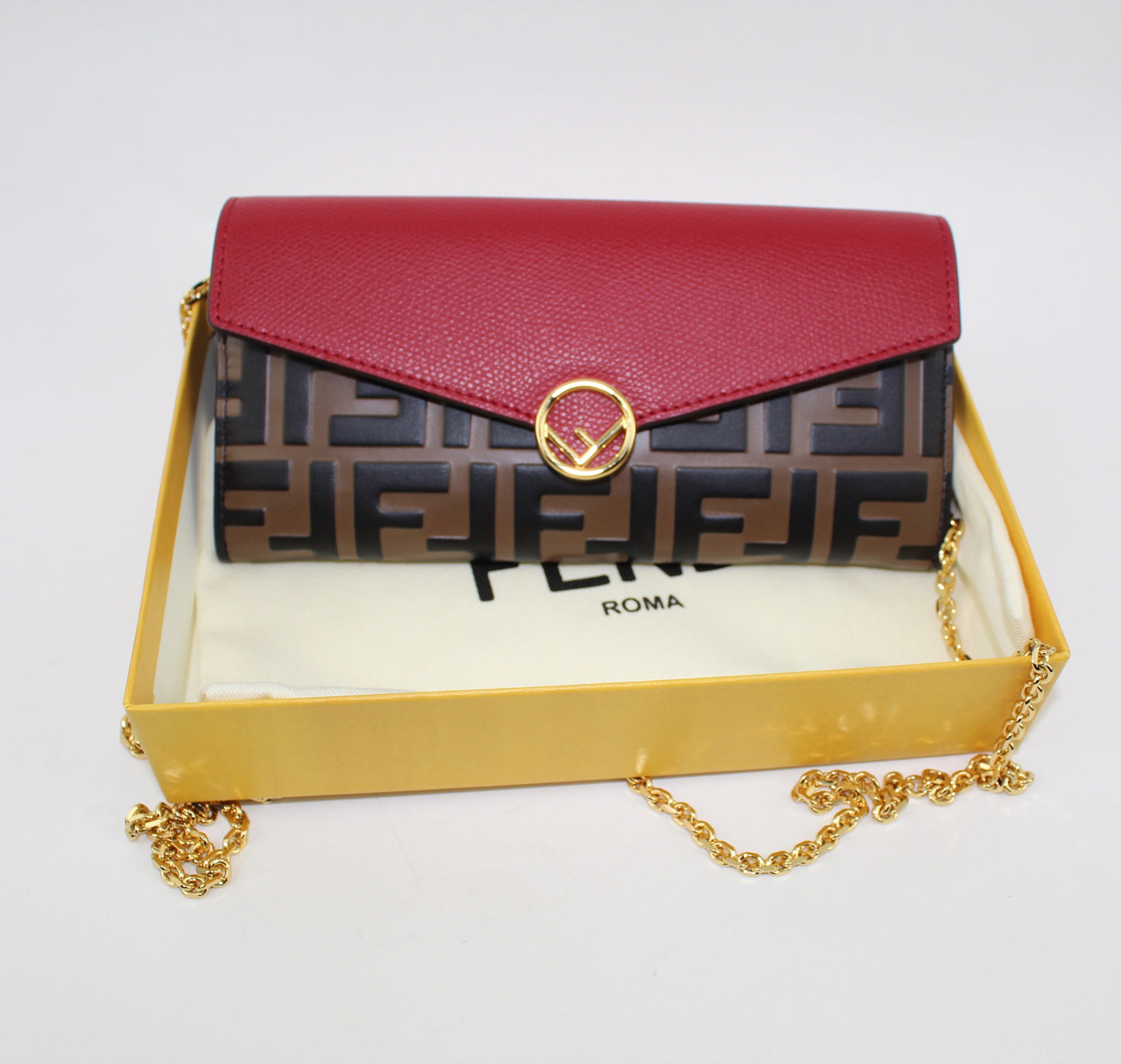 FENDI WALLET WITH CHAIN