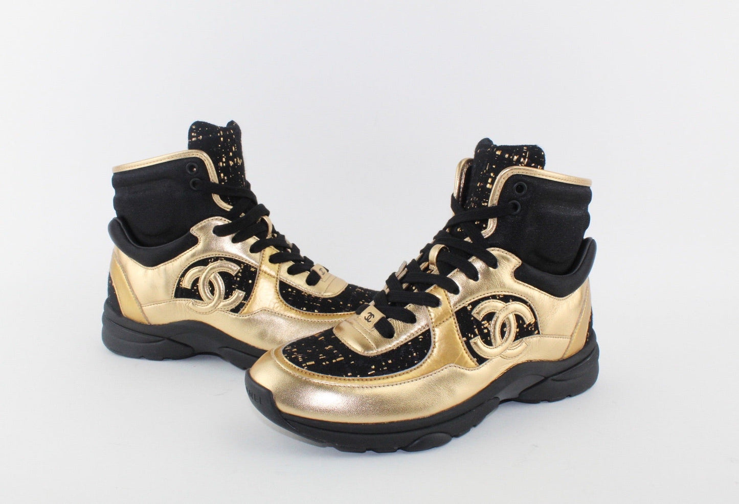 Chanel Hightop Cross Trainer