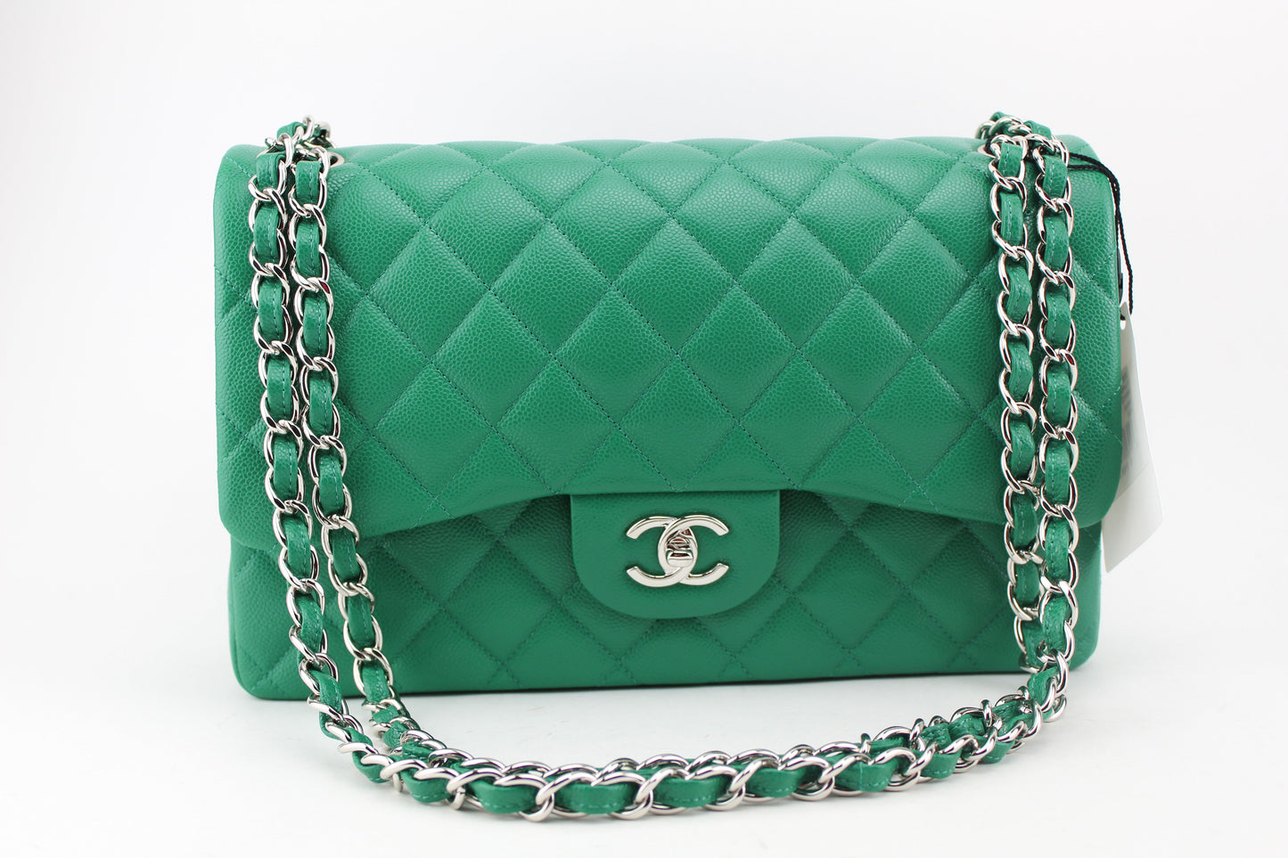 Chanel Classic Jumbo Caviar bag