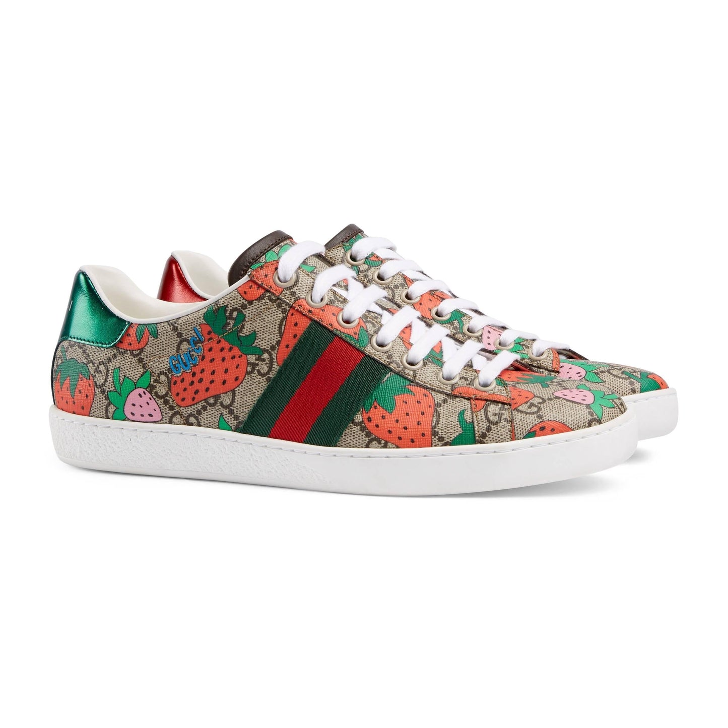 GUCCI ACE GG SNEAKERS