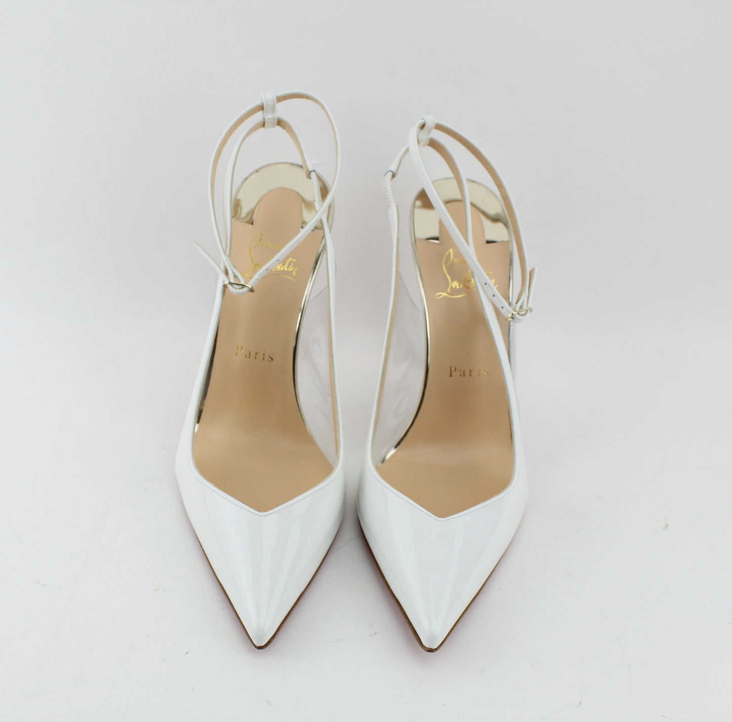 CHRISTIAN LOUBOUTIN Optichoc 100 mm SIZE 40
