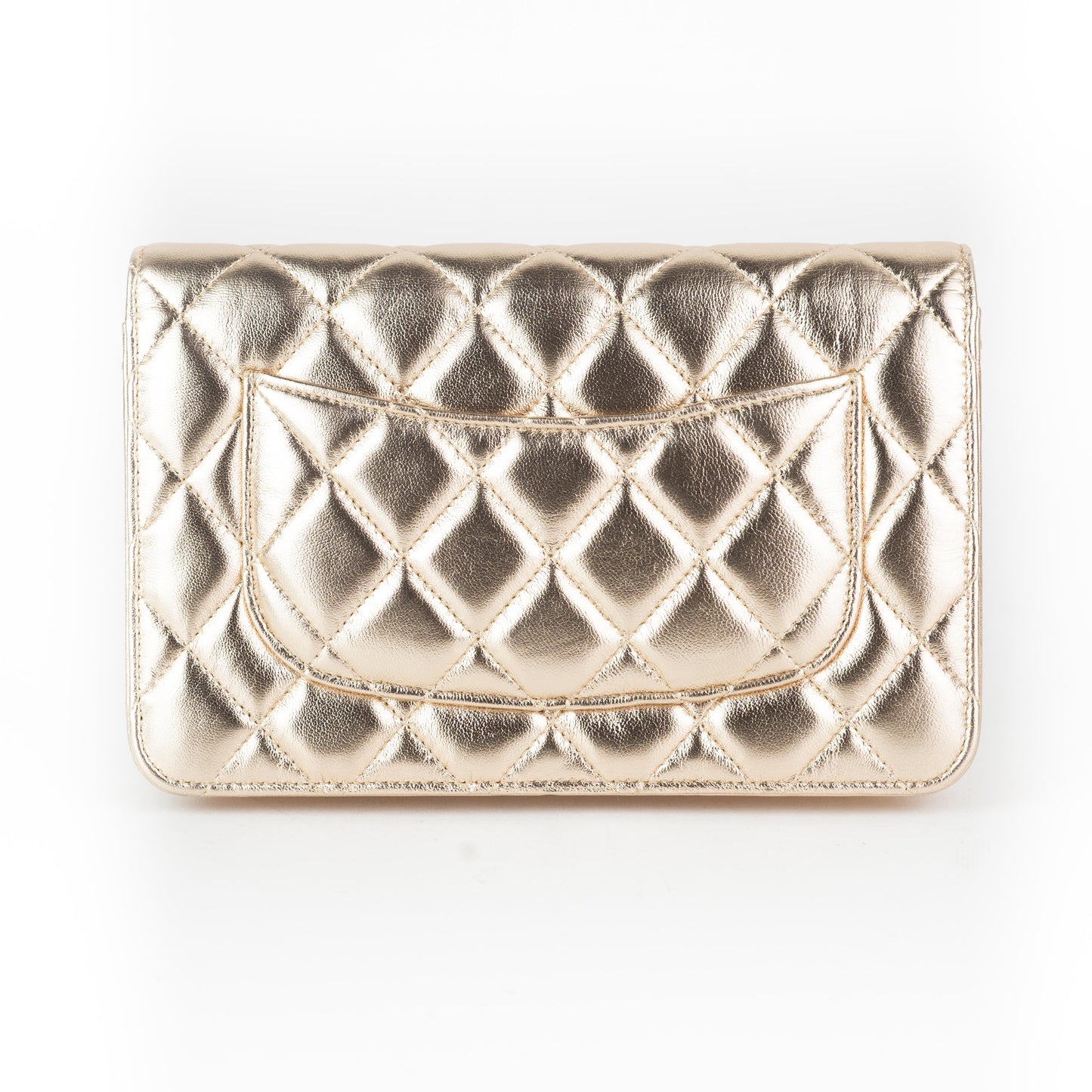 Chanel Classic Wallet on Chain