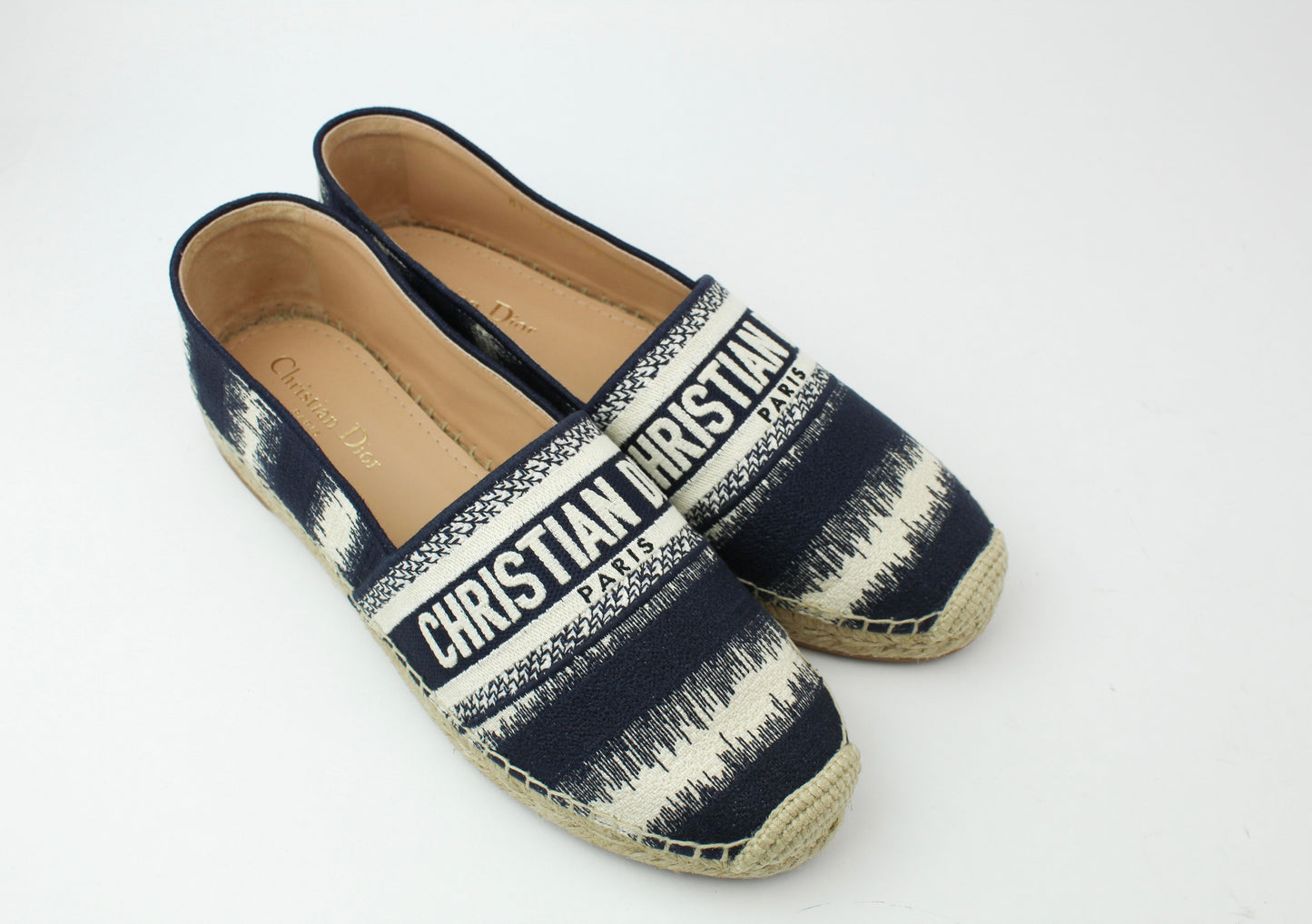 Dior Granville D-Stripes Espadrilles