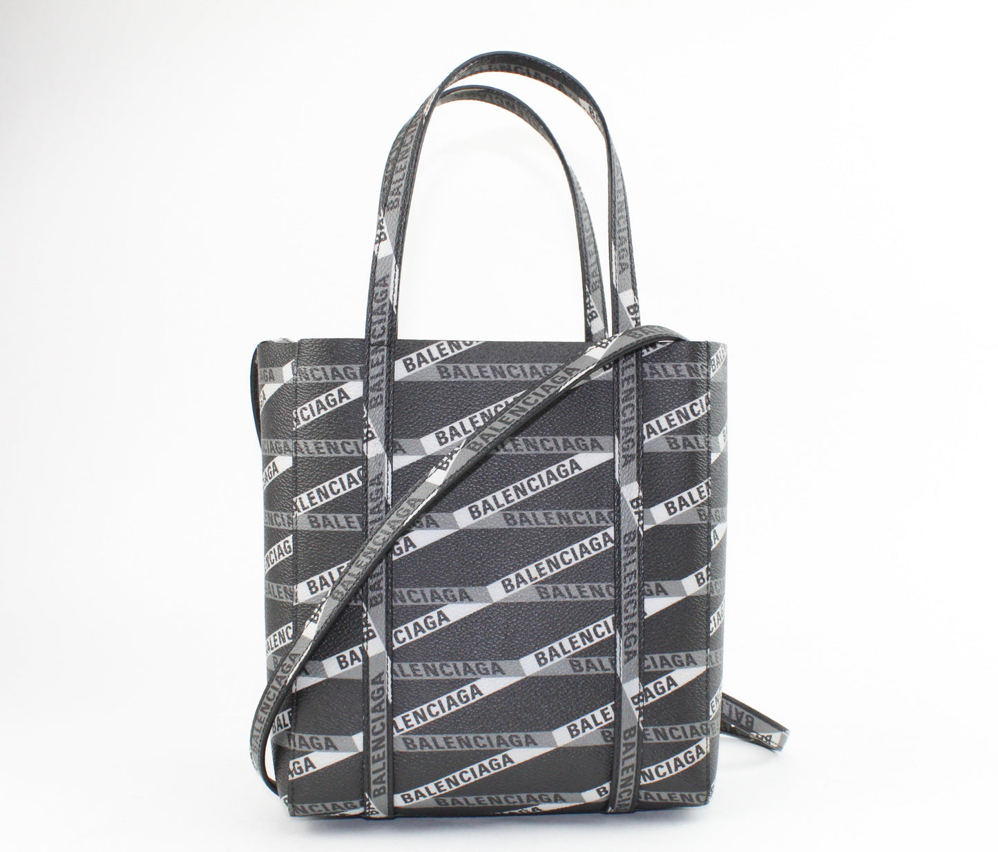 Balenciaga Calfskin logo crossbody bag