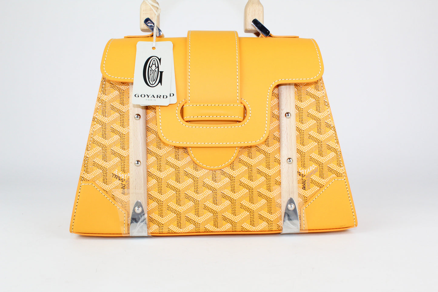 Goyard Saigon Structured PM Bag