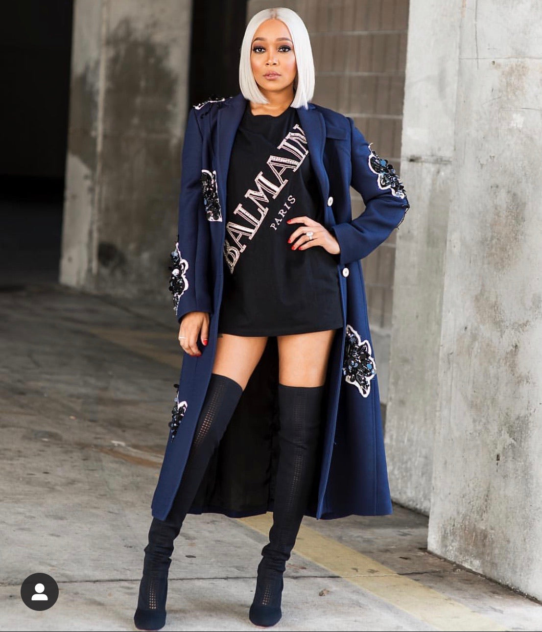 GIANVITO ROSSI THURLOW CUSSIARD KNIT OVER THE KNEE BOOT
