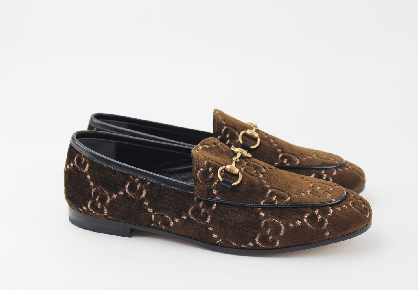 Gucci Jordaan GG Velvet loafers