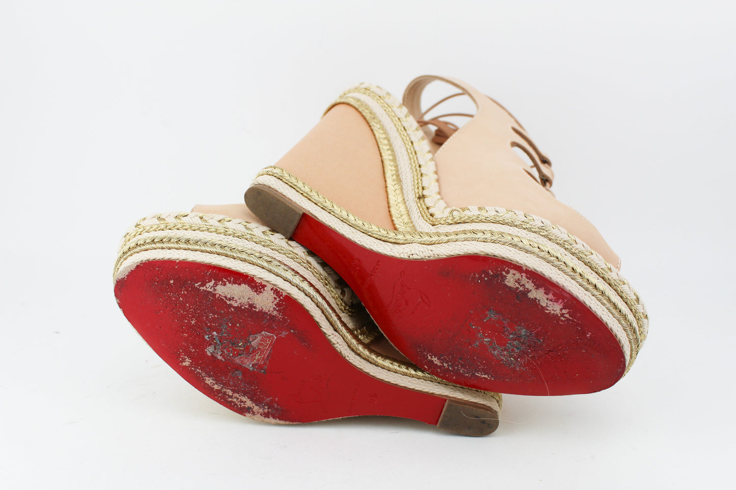 Christian Louboutin Spagana Calf Vege