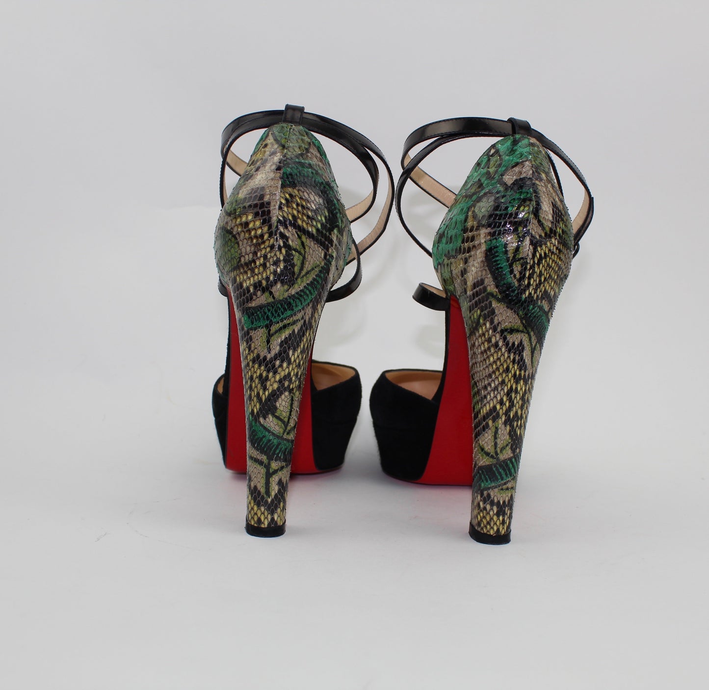 CHRISTIAN LOUBOUTIN LA FAVORITA 140mm PLATFORM PUMP