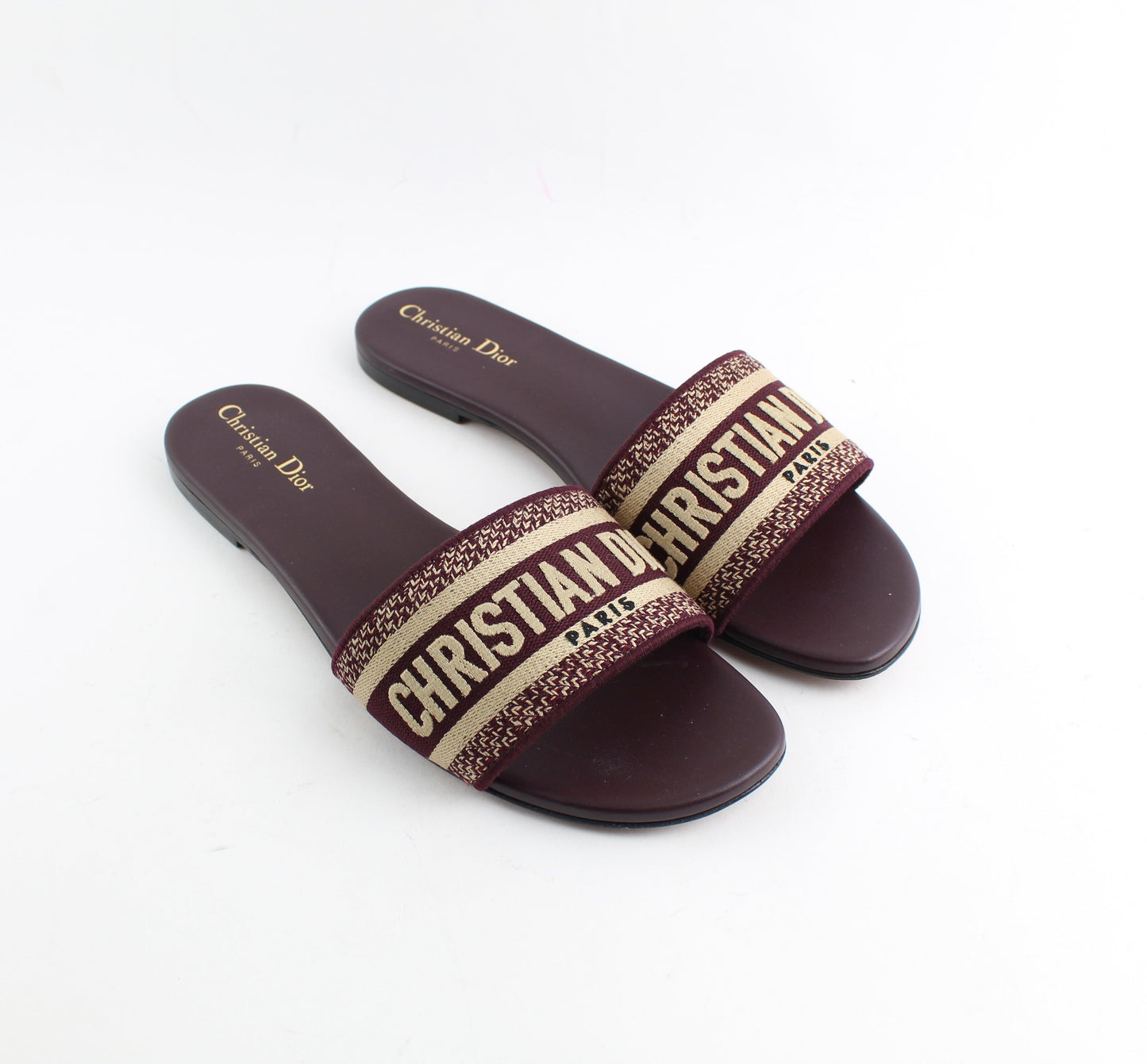 CHRISTIAN DIOR SANDALS SIZE 41.5