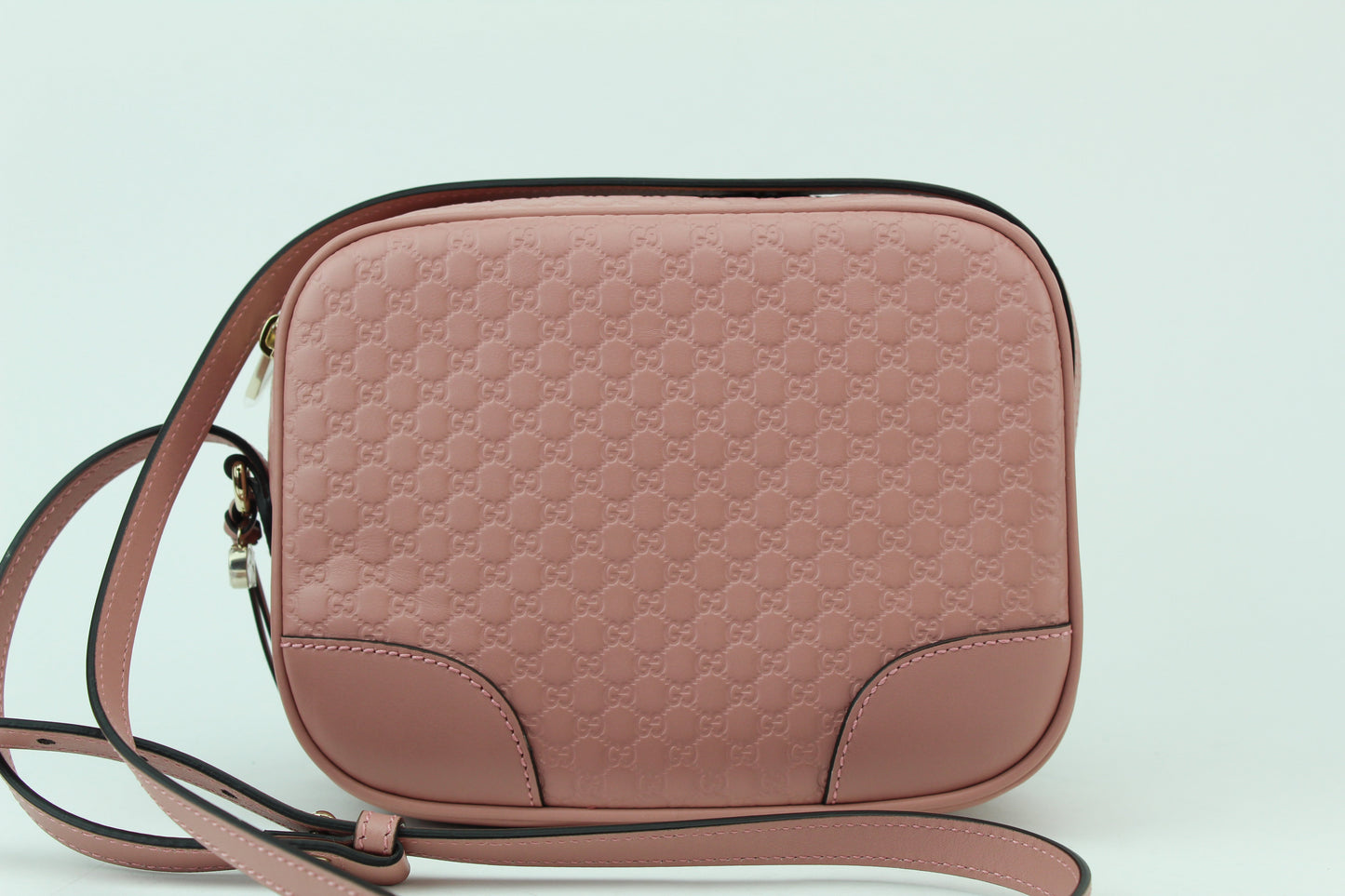 Gucci GG Guccissima Bree Crossbody bag pink